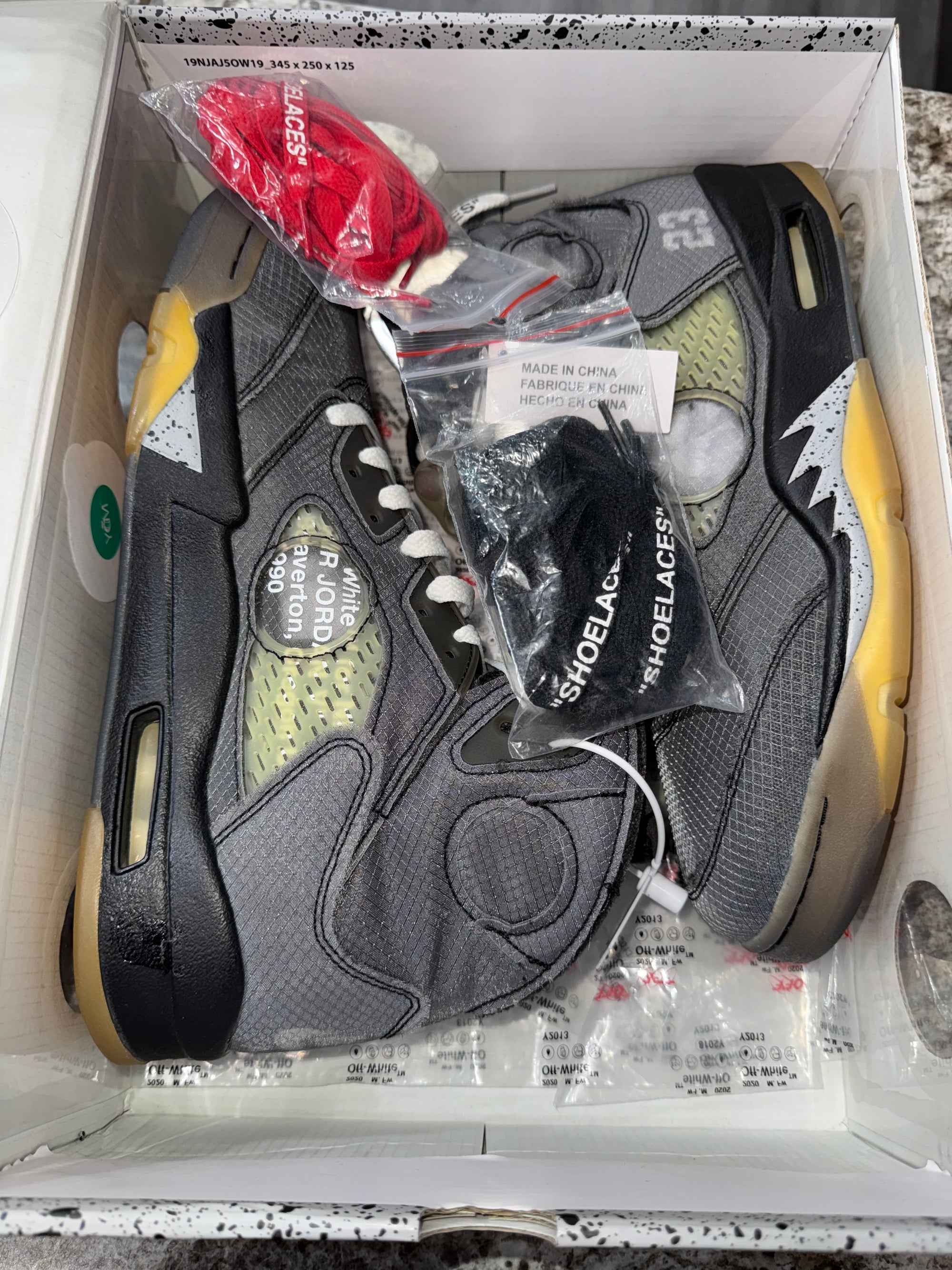Jordan 5 Retro Off-White Muslin