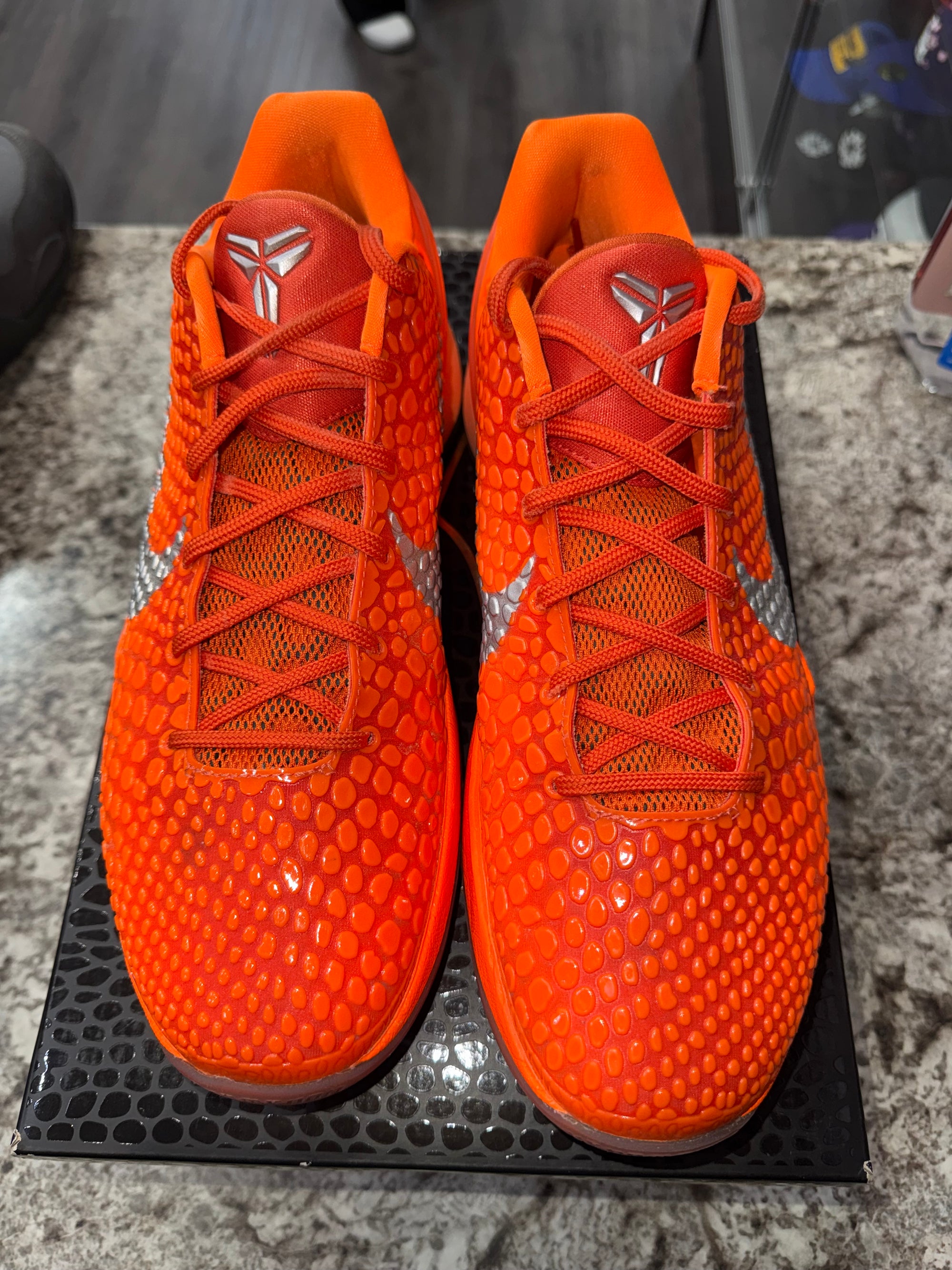 Nike Kobe 6 Protro Total Orange