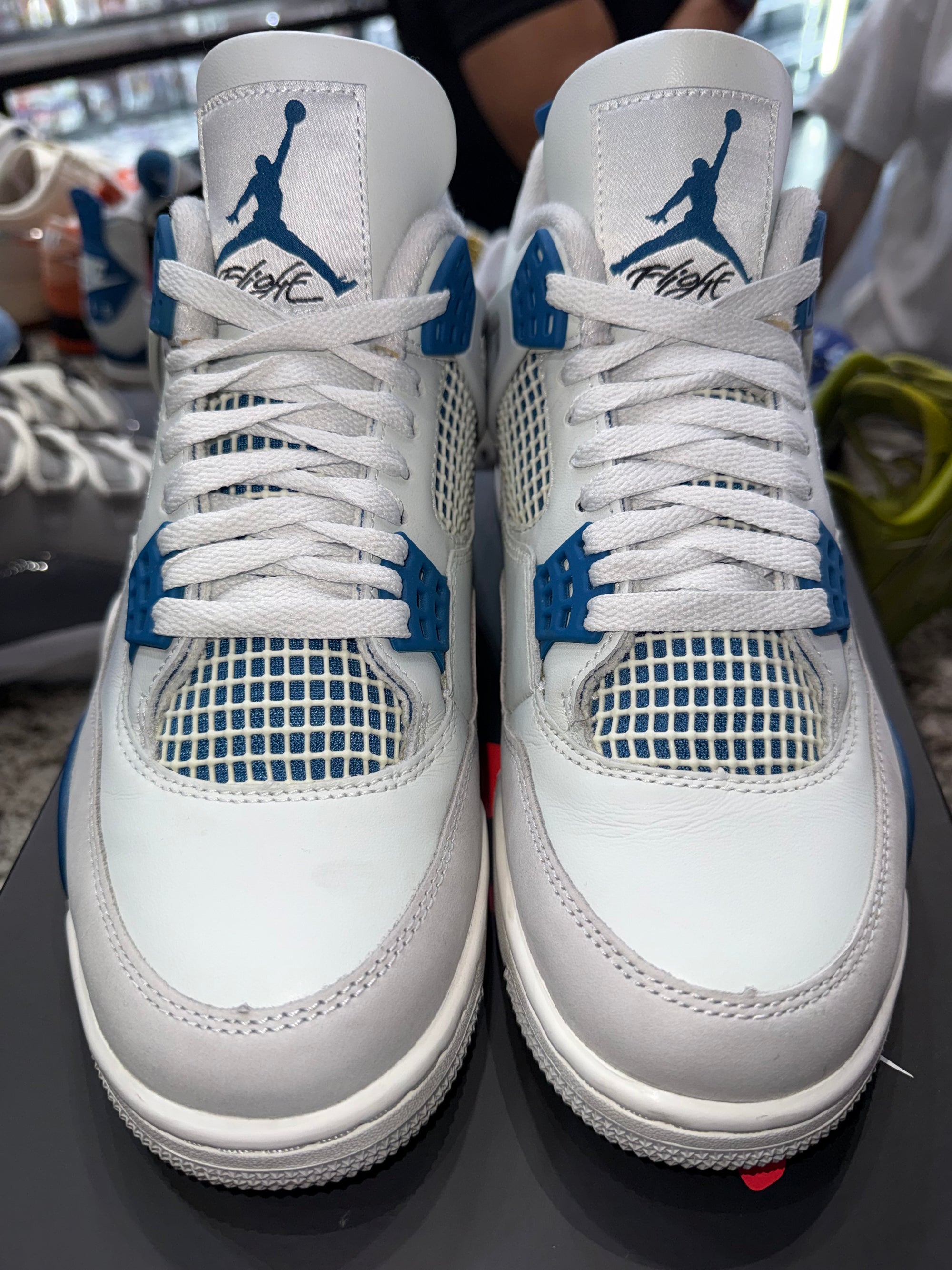 Jordan 4 Retro Military Blue (2024)