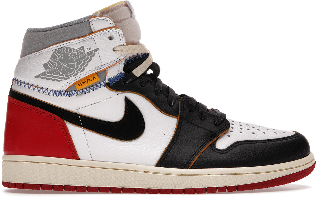 Jordan 1 Retro High Union Los Angeles Black Toe