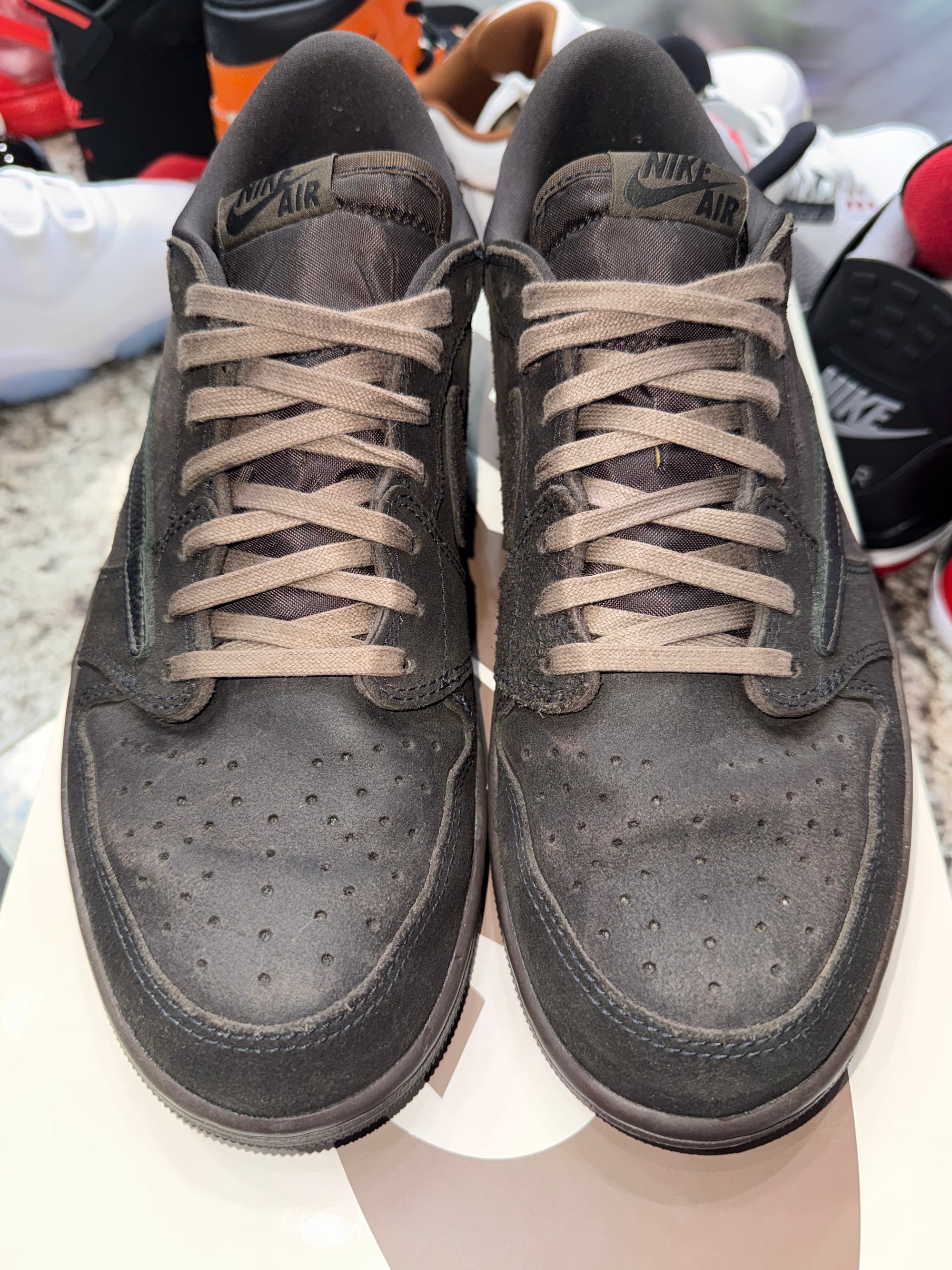 Jordan 1 Retro Low OG SP Travis Scott Velvet Brown
