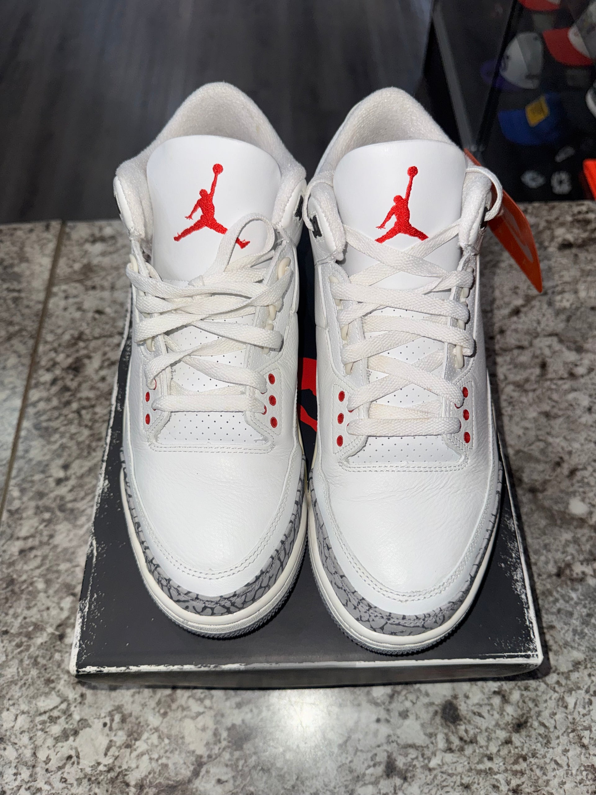 Jordan 3 Retro White Cement Reimagined