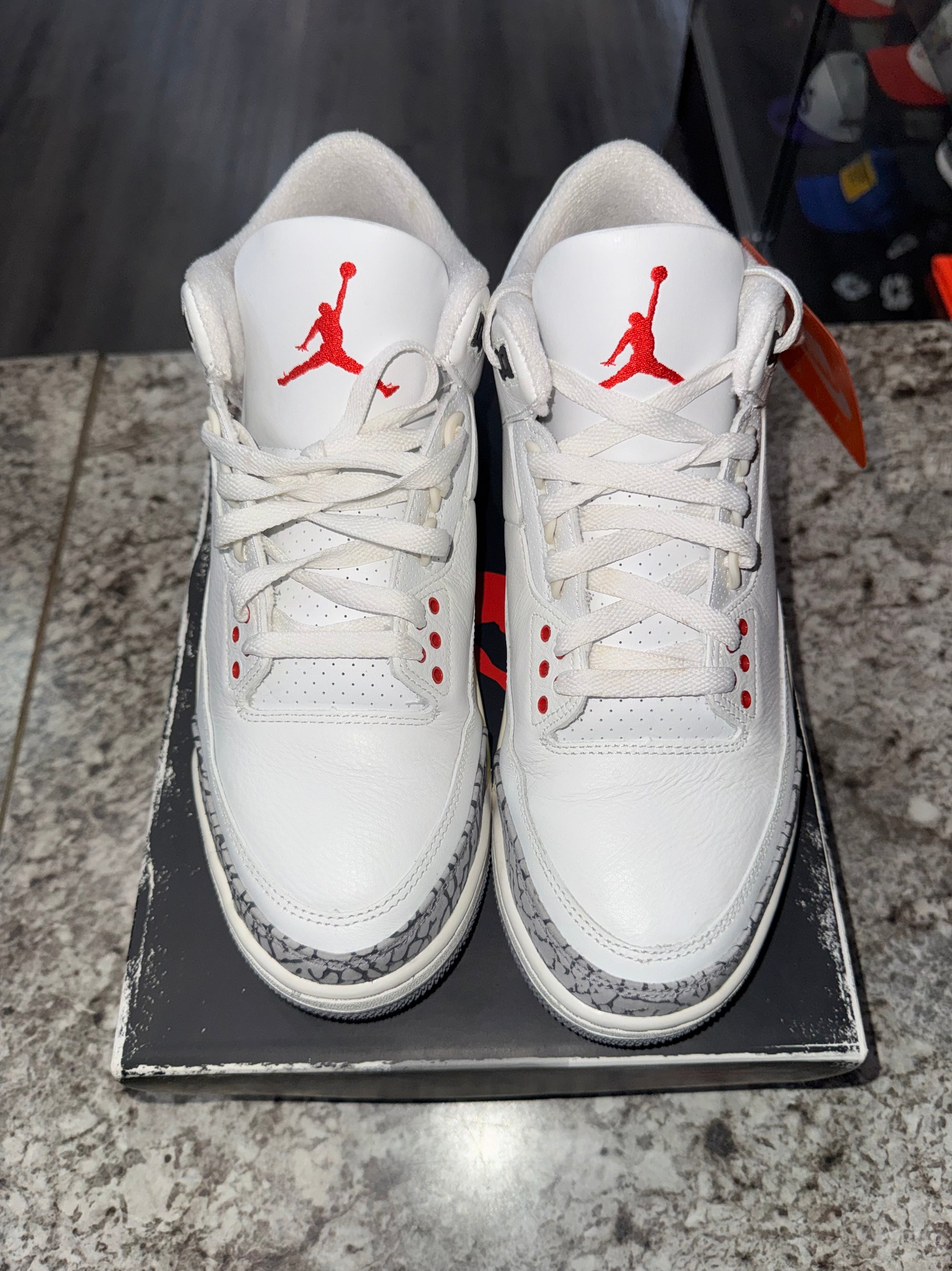Jordan 3 Retro White Cement Reimagined