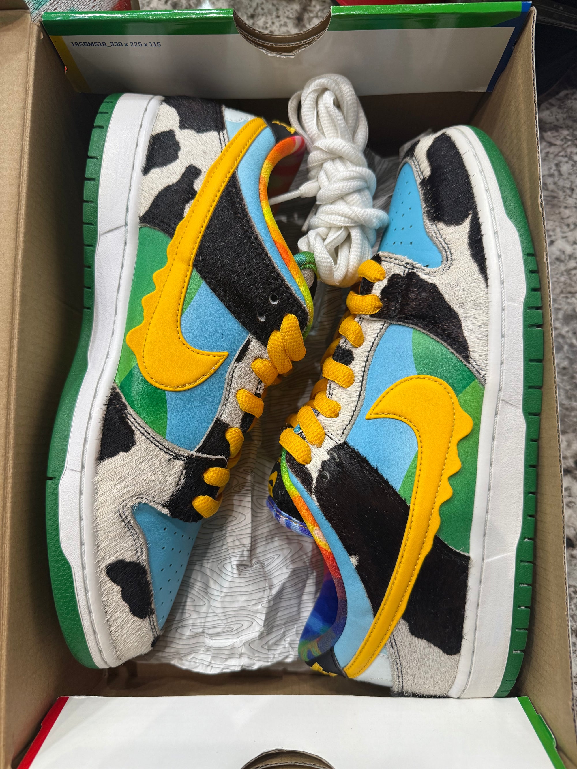 Nike SB Dunk Low Ben & Jerry's Chunky Dunky