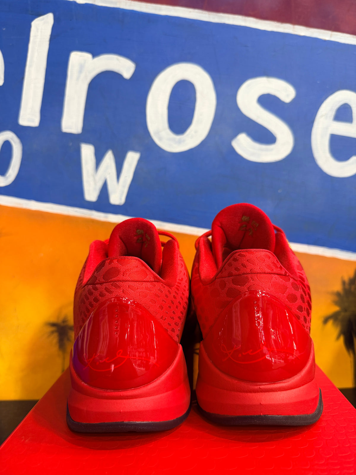 Nike Kobe 5 Protro Year of the Mamba University Red