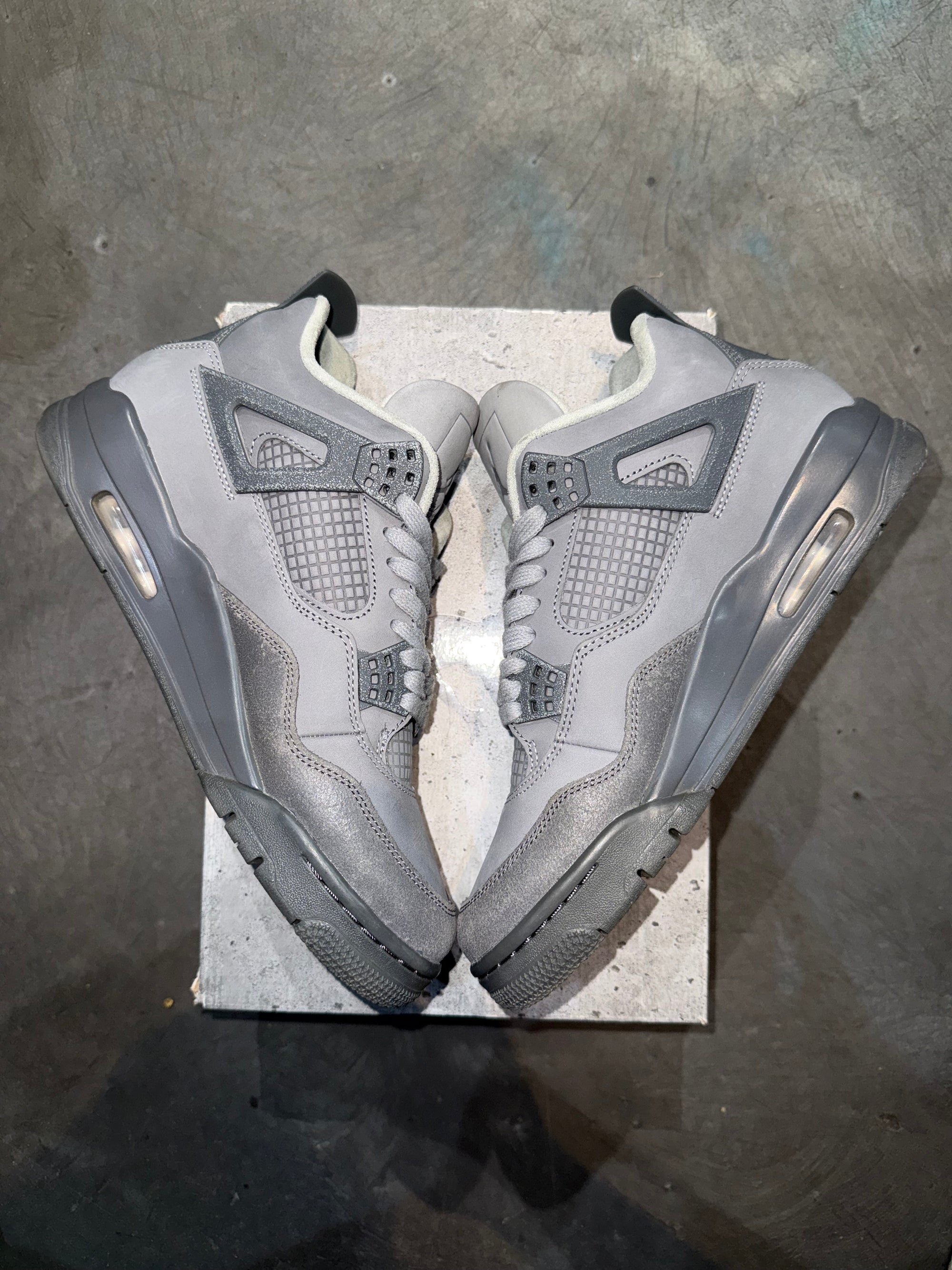 Jordan 4 Retro SE Paris Olympics Wet Cement