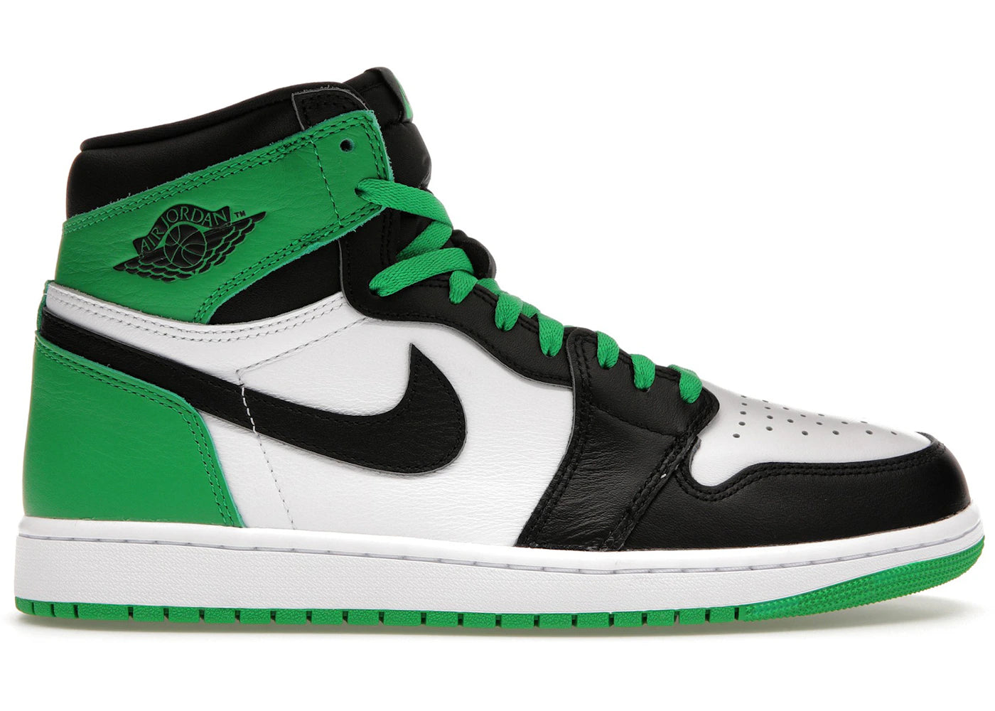 Jordan 1 Retro High OG Lucky Green (DAMAGED BOX)