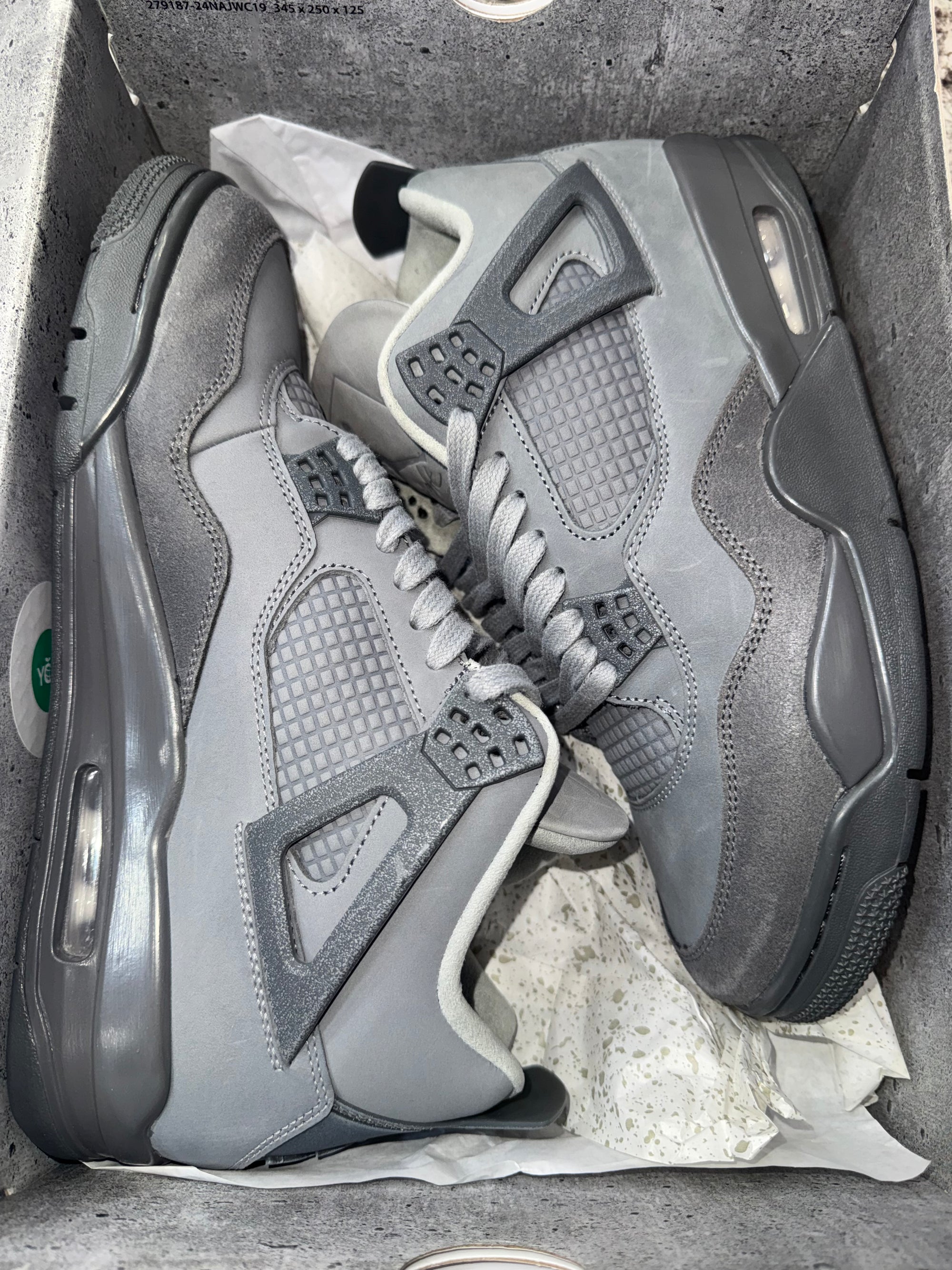 Jordan 4 Retro SE Paris Olympics Wet Cement