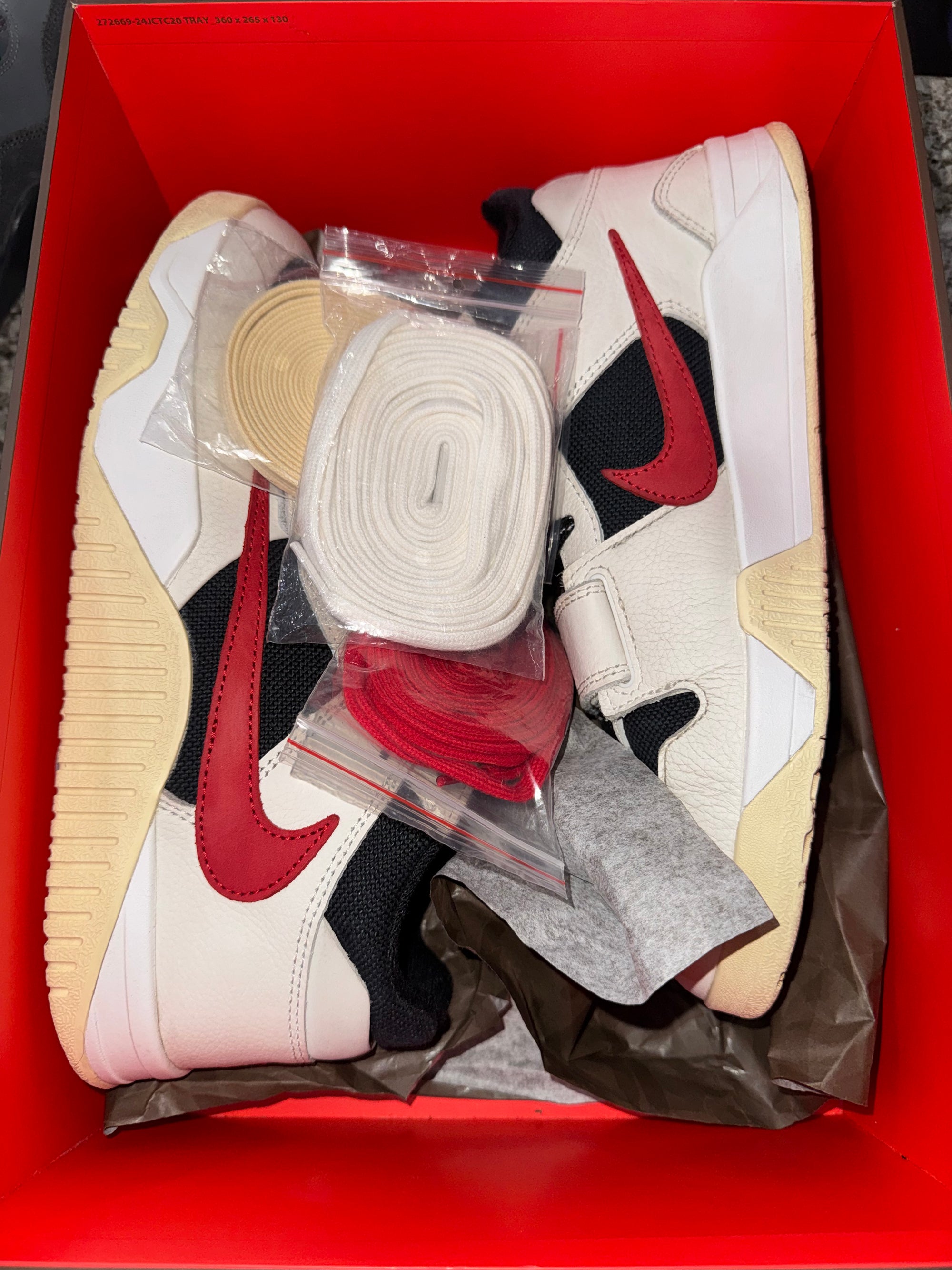 Jordan Jumpman Jack TR Travis Scott University Red