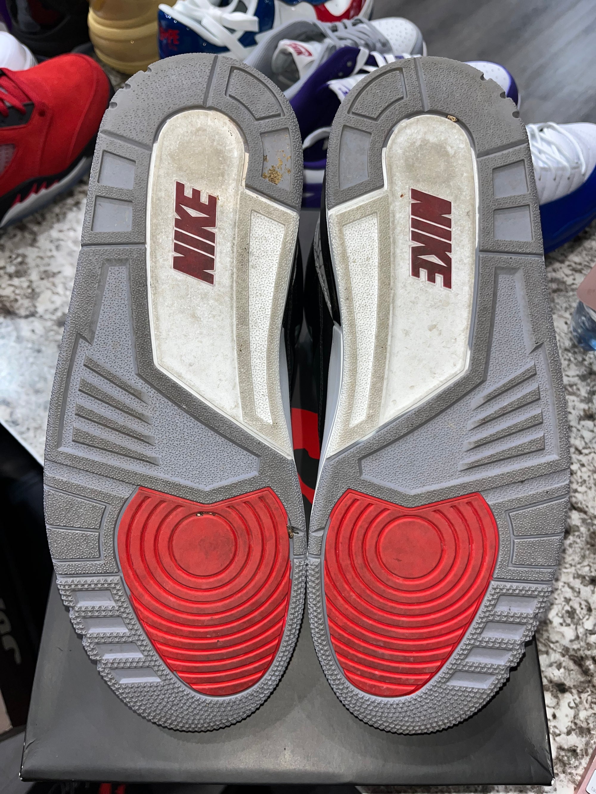 Jordan 3 Retro OG Black Cement (2024)