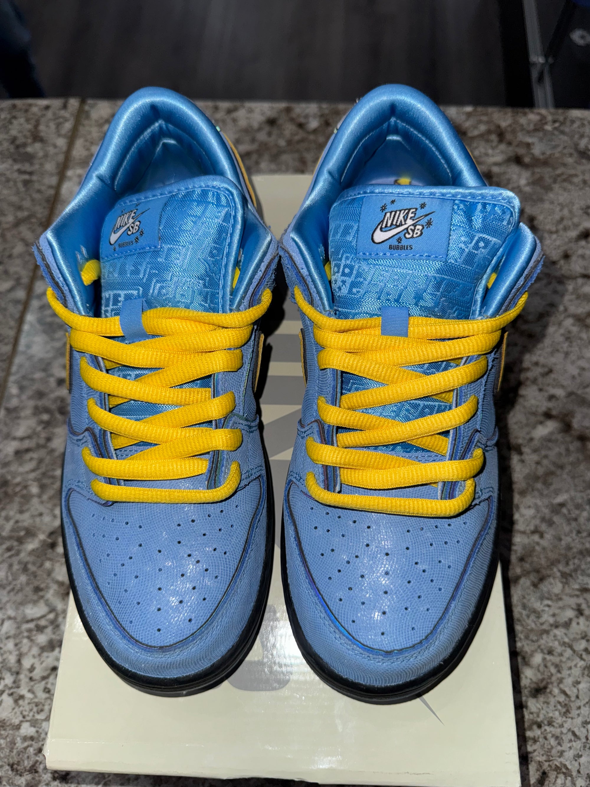 Nike SB Dunk Low The Powerpuff Girls Bubbles