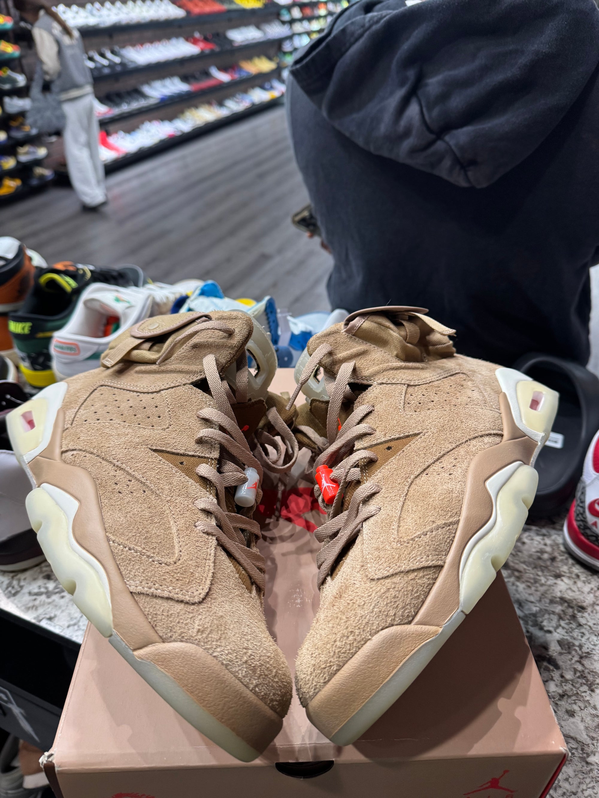 Jordan 6 Retro Travis Scott British Khaki
