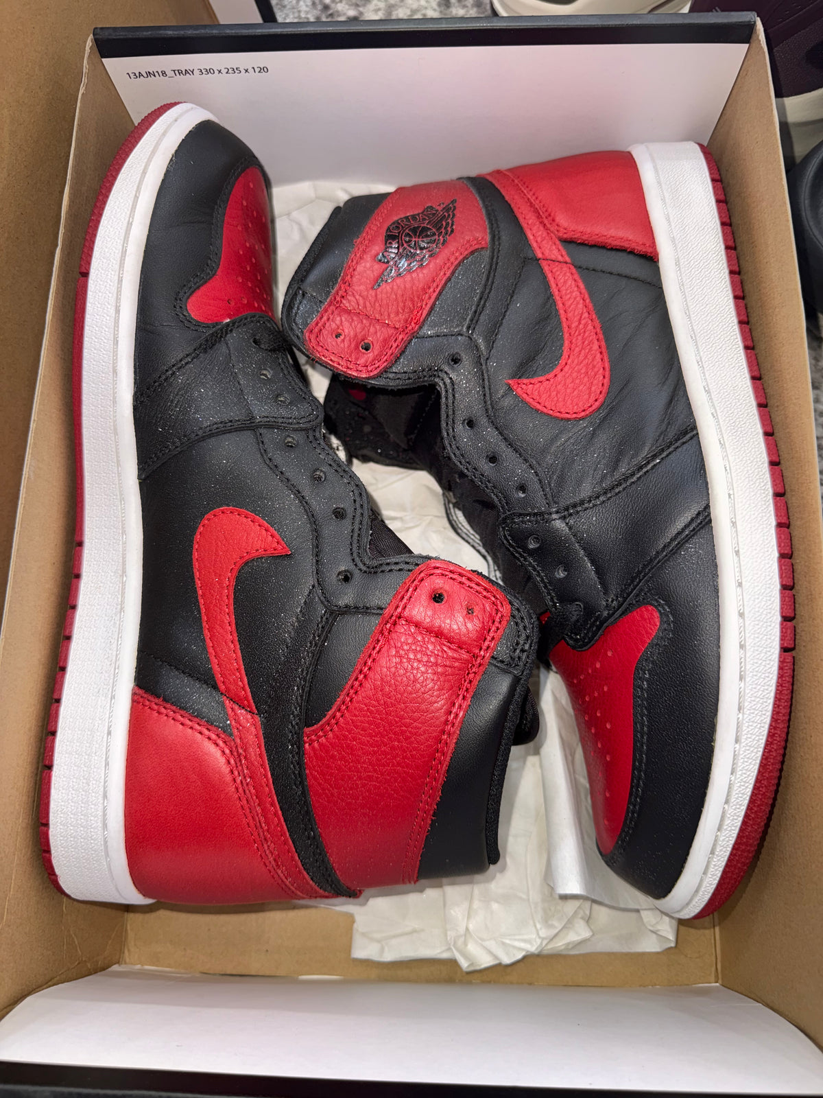 Jordan 1 Retro High Bred Banned (2016)