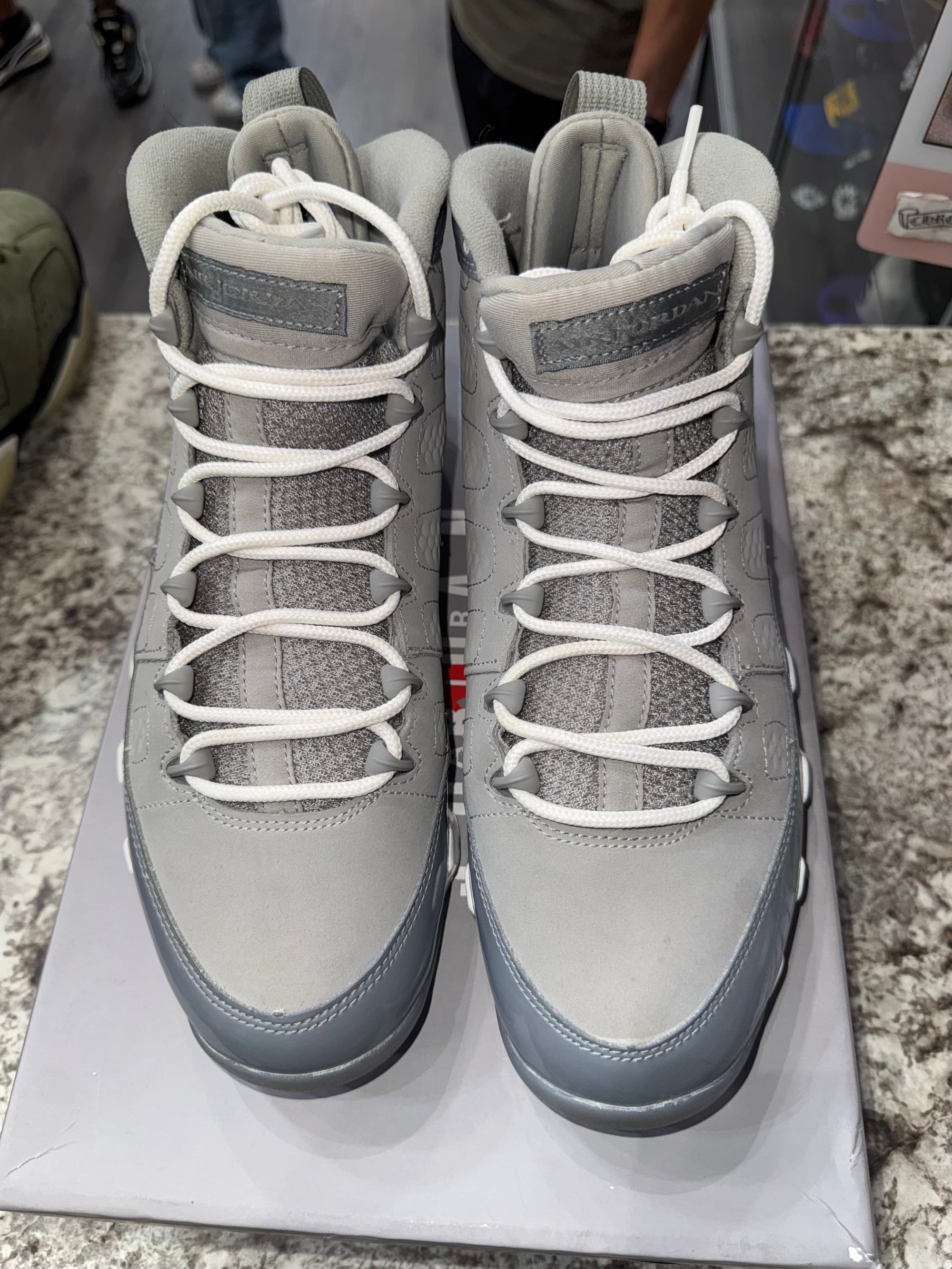 Jordan 9 Retro Cool Grey (2025)