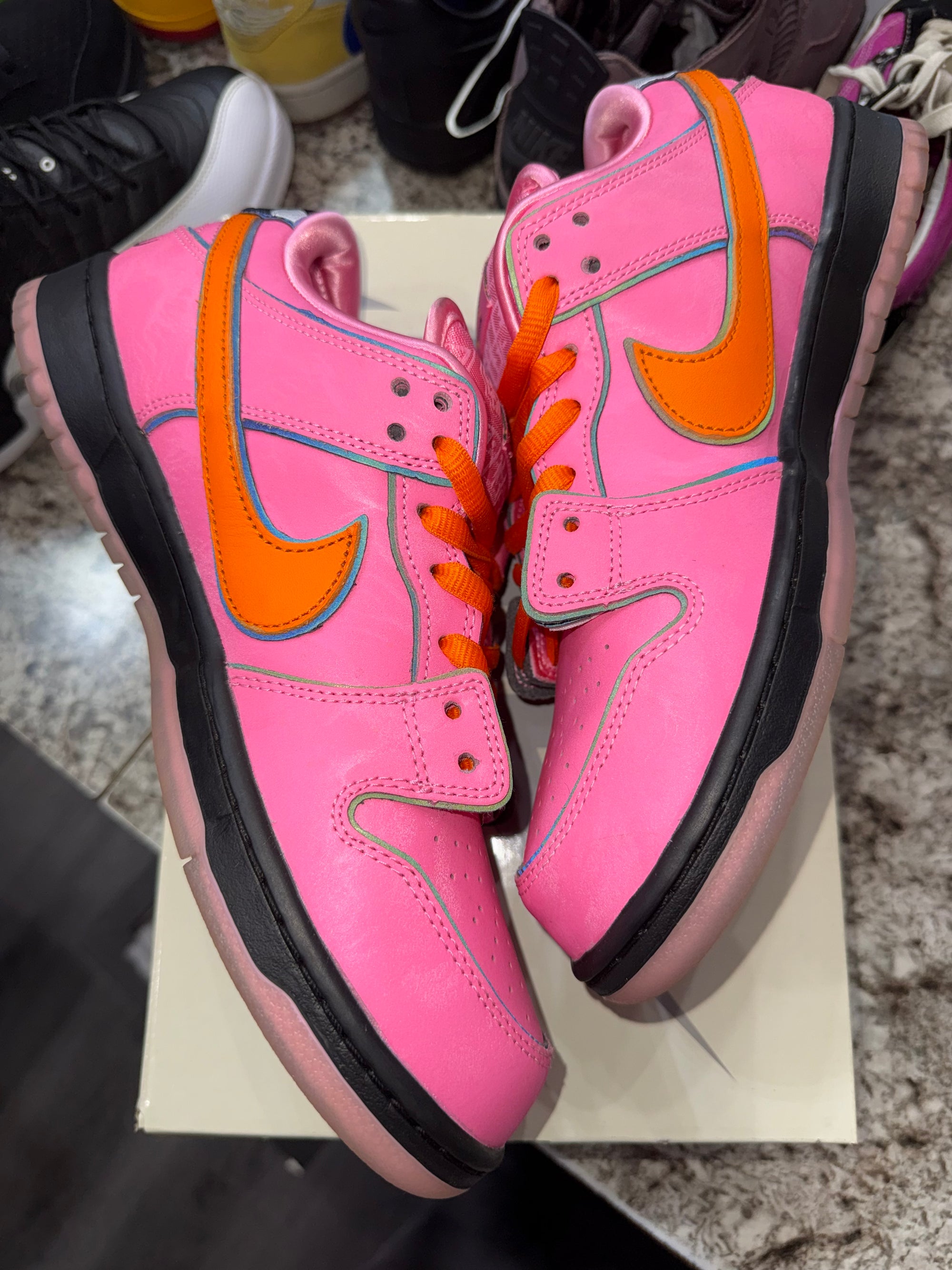 Nike SB Dunk Low The Powerpuff Girls Blossom