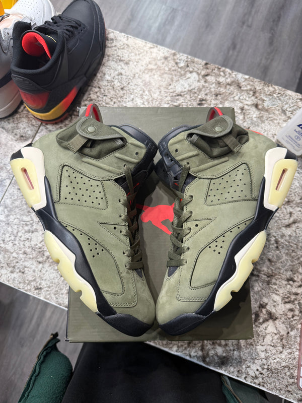 Jordan 6 Retro Travis Scott