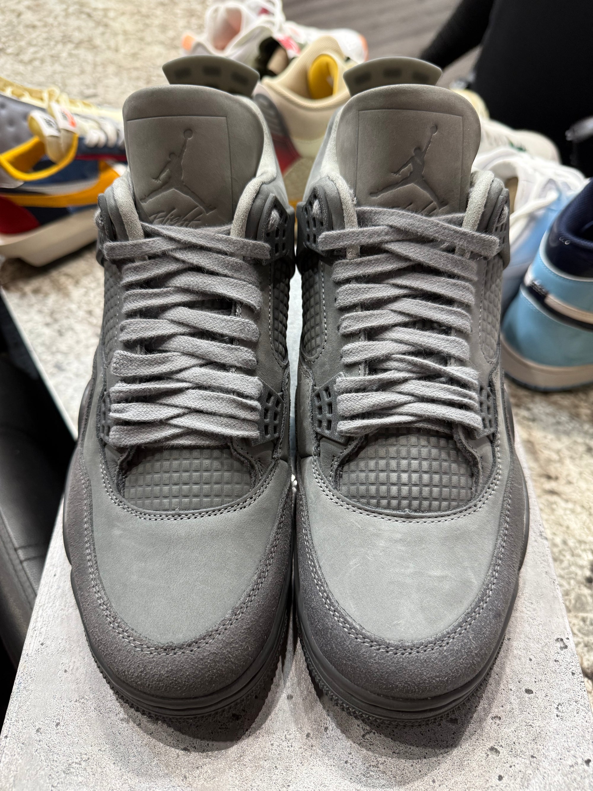 Jordan 4 Retro SE Paris Olympics Wet Cement