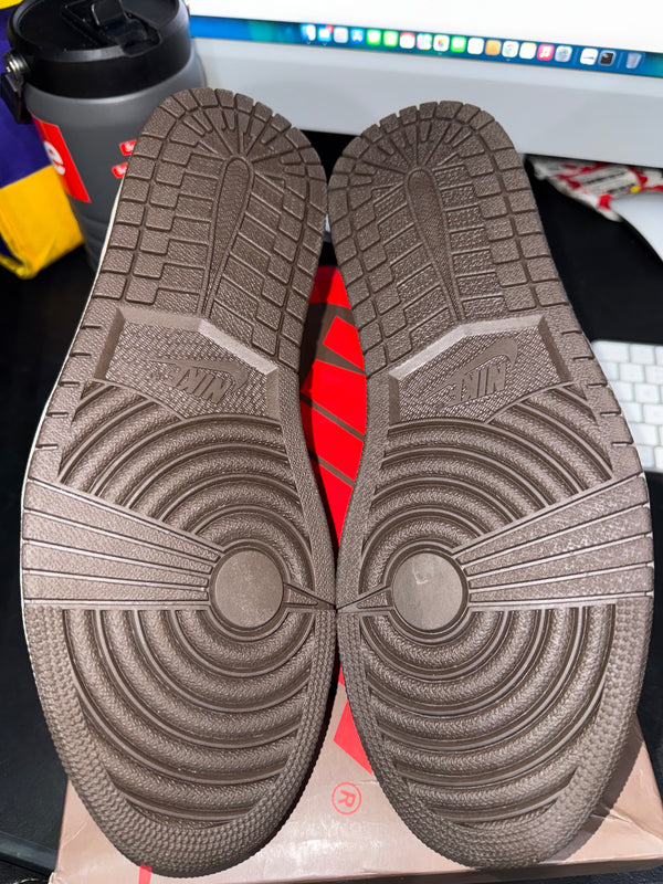 Jordan 1 Retro Low OG SP Travis Scott Mocha