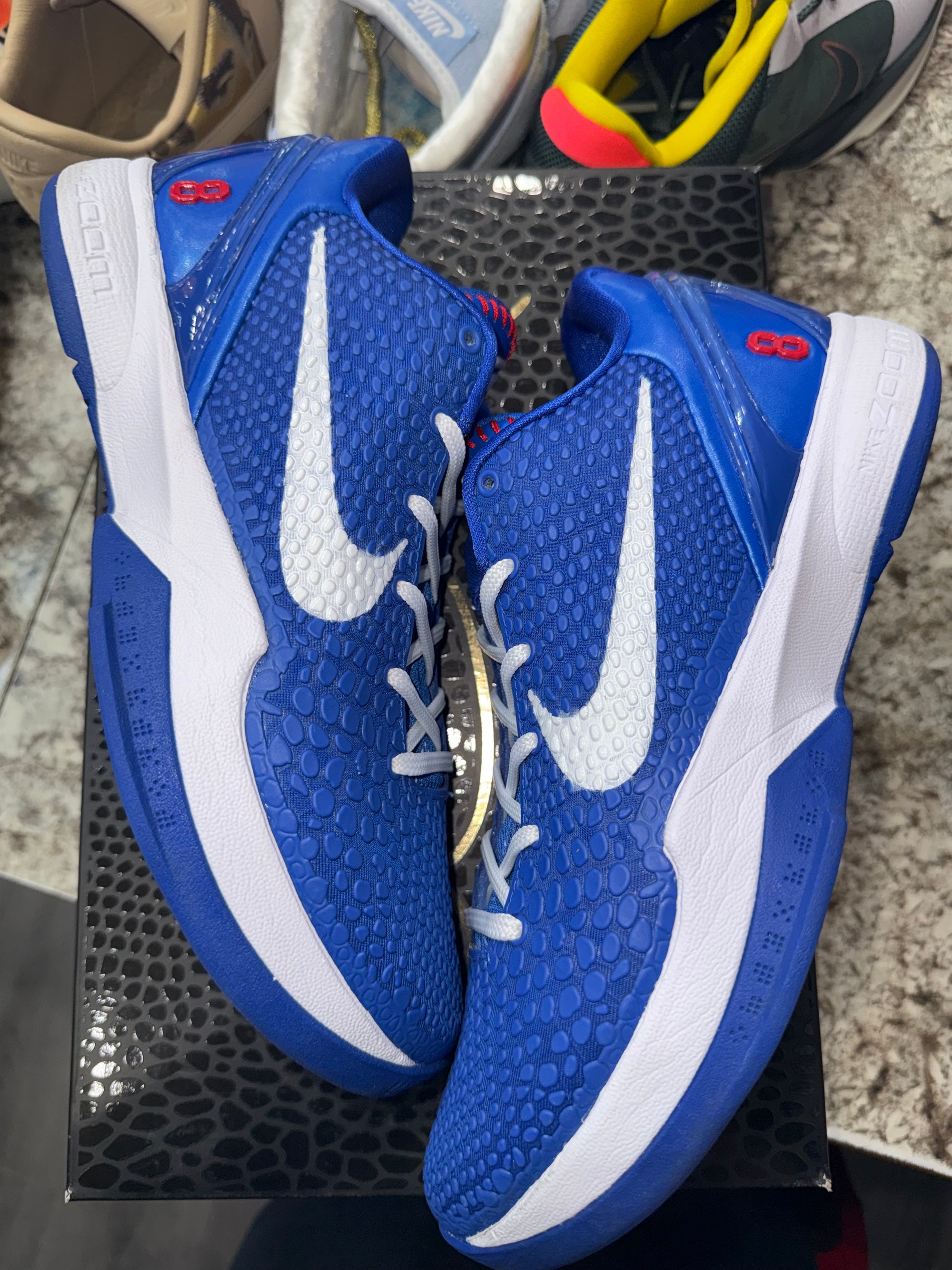 Nike Kobe 6 Protro Dodgers
