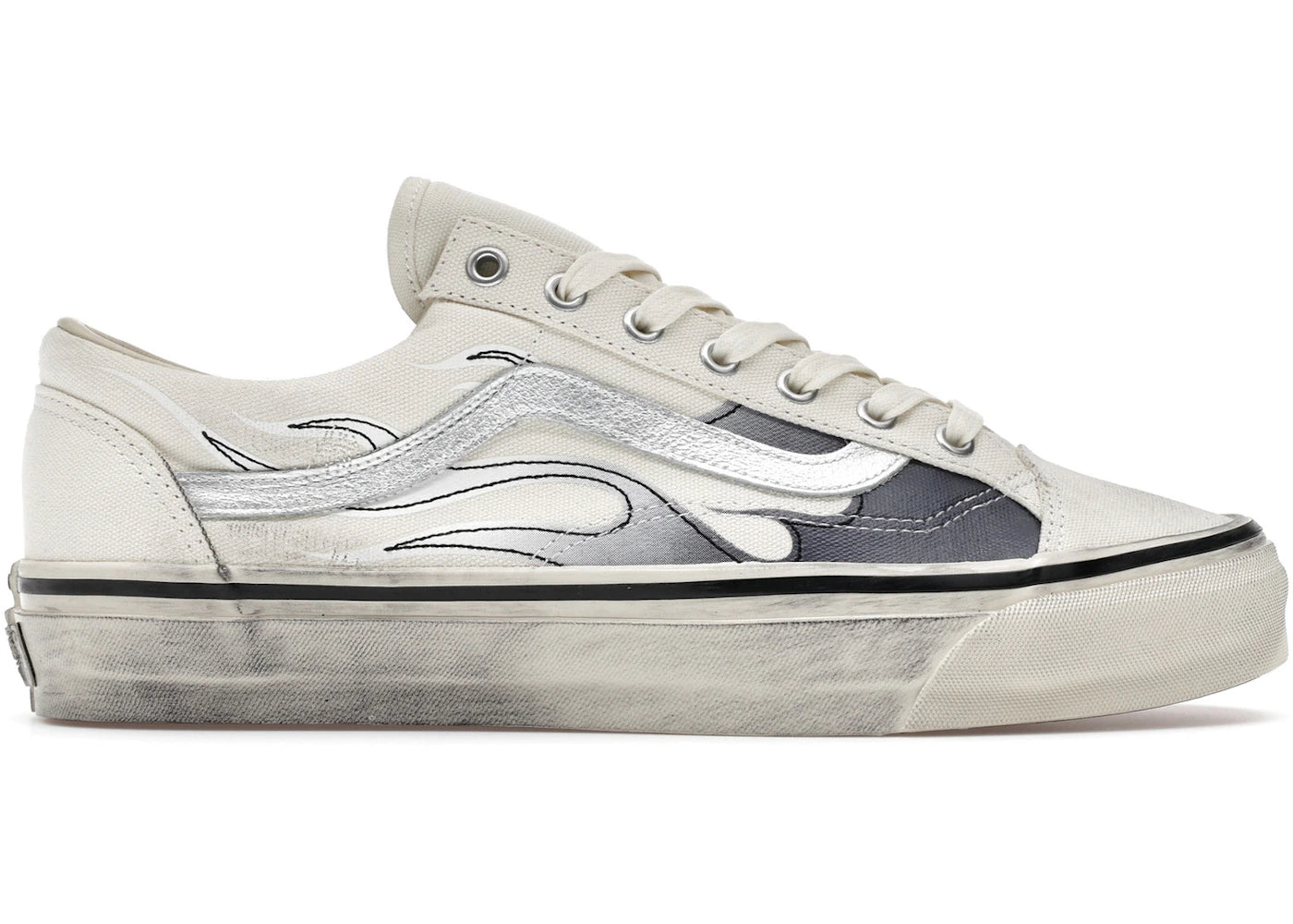 Vans LX Old Skool Archive Flame White