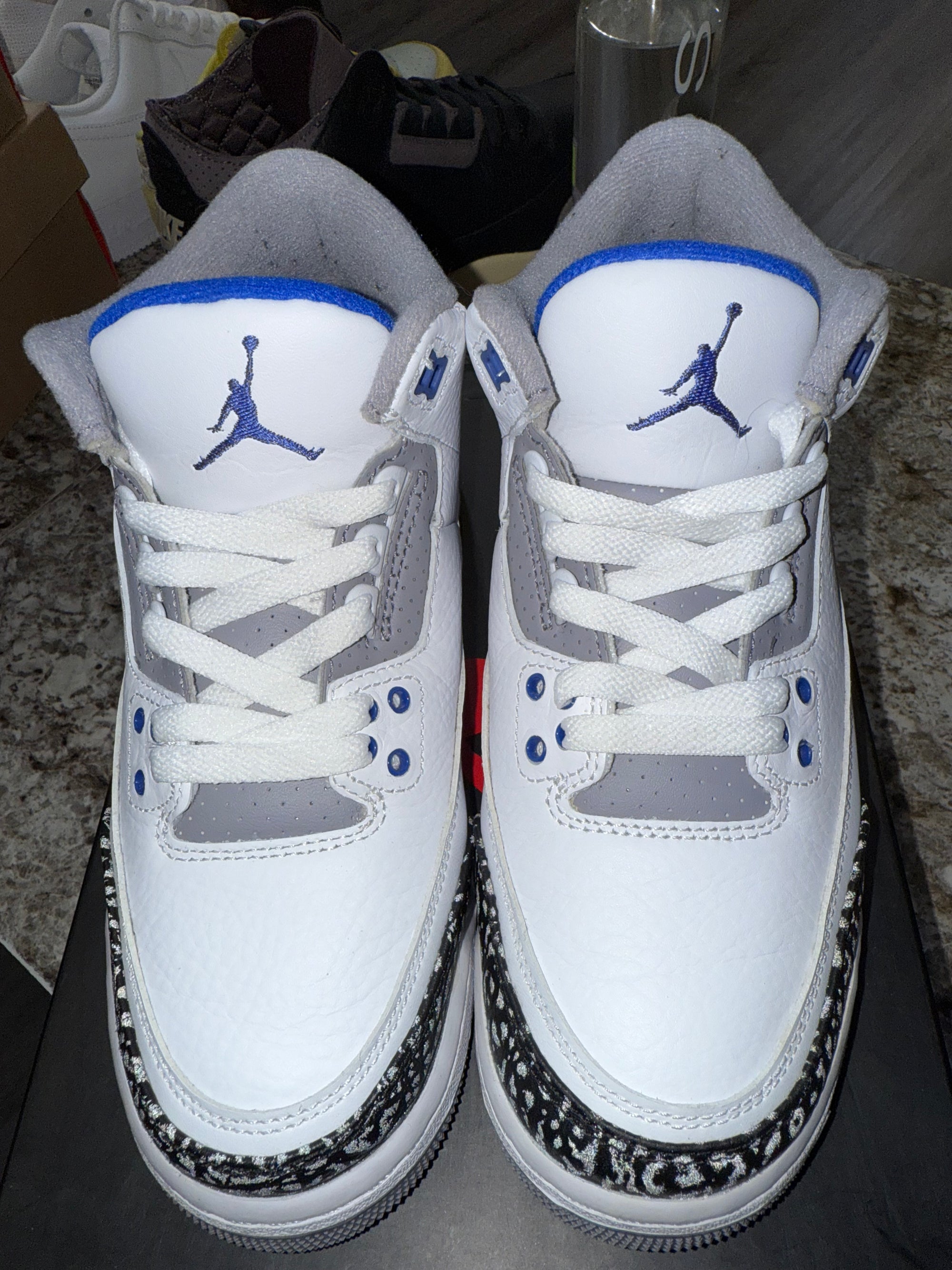 Jordan 3 Retro Racer Blue (GS)