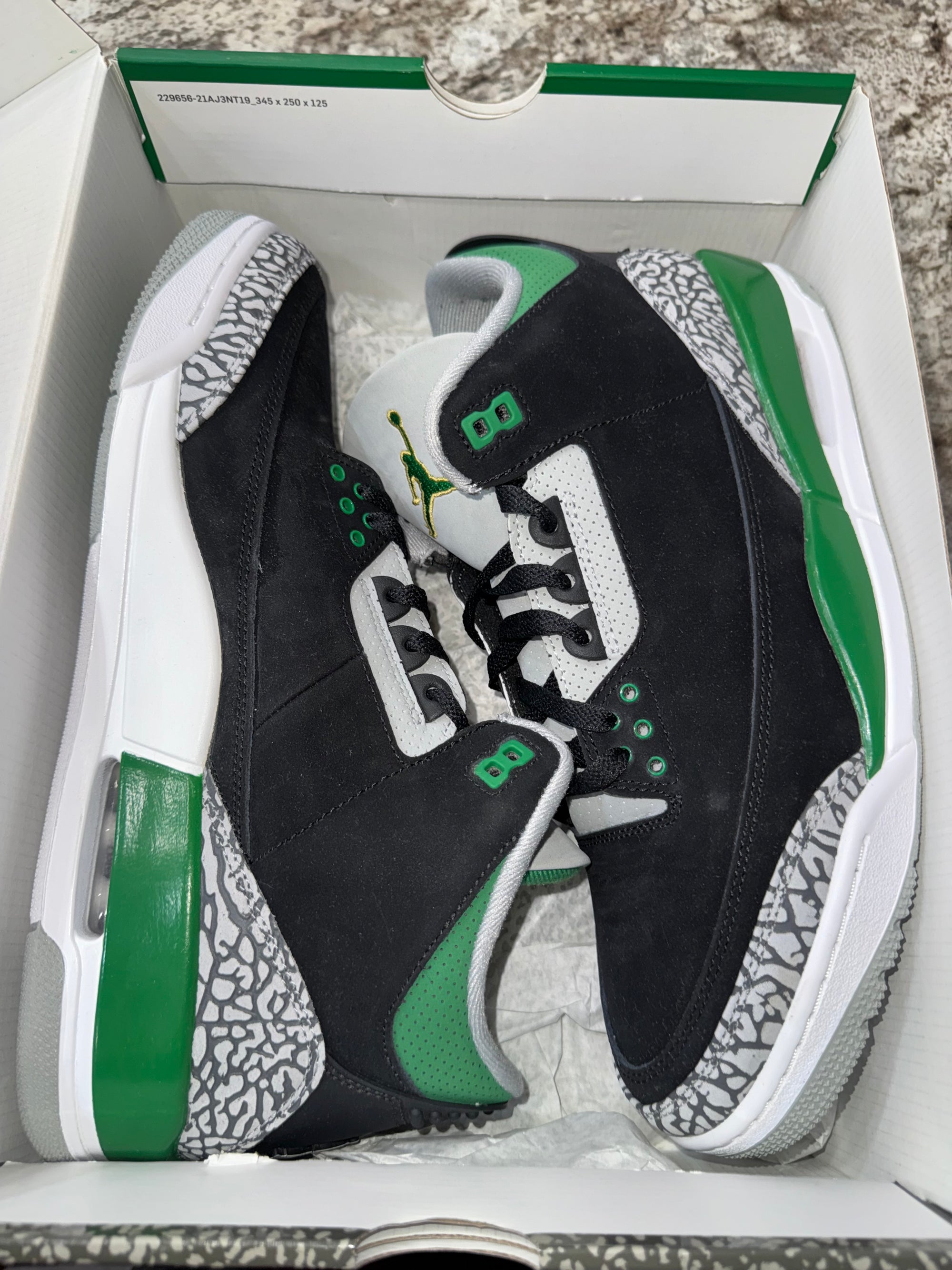 Jordan 3 Retro Pine Green