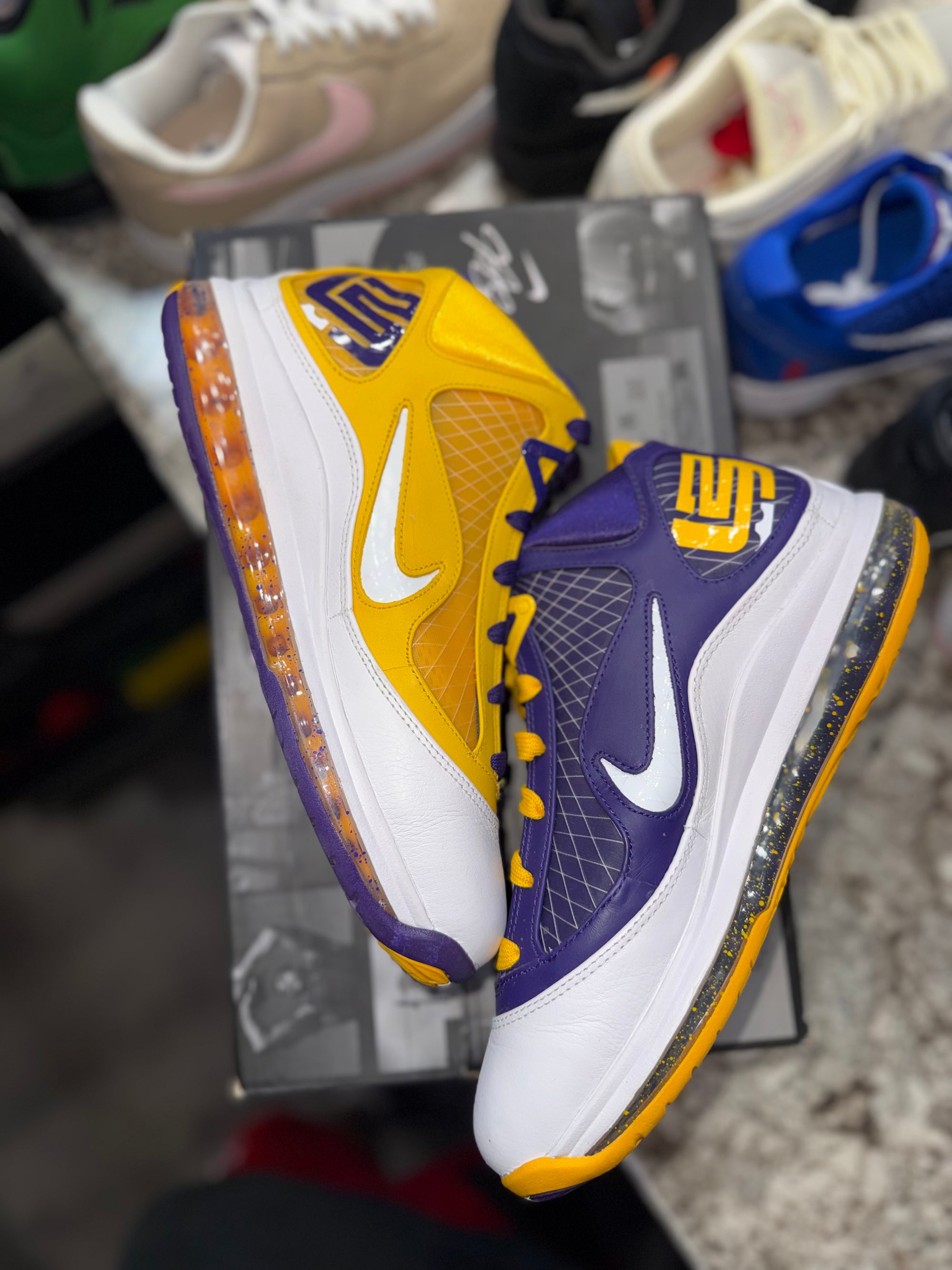 Nike LeBron 7 Media Day