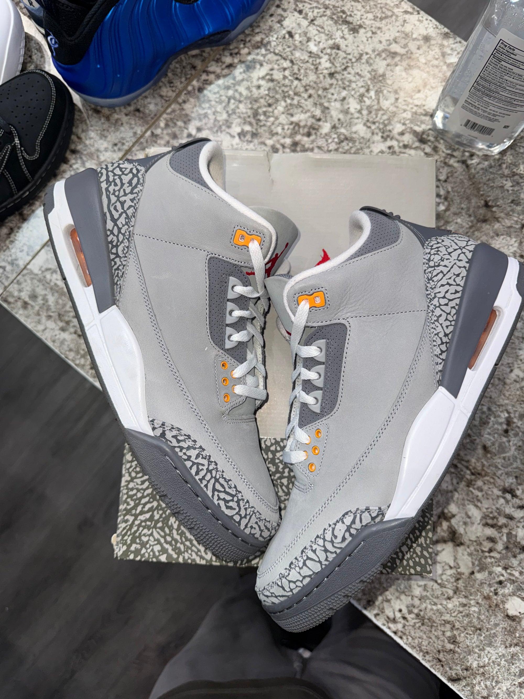 Jordan 3 Retro Cool Grey (2021)