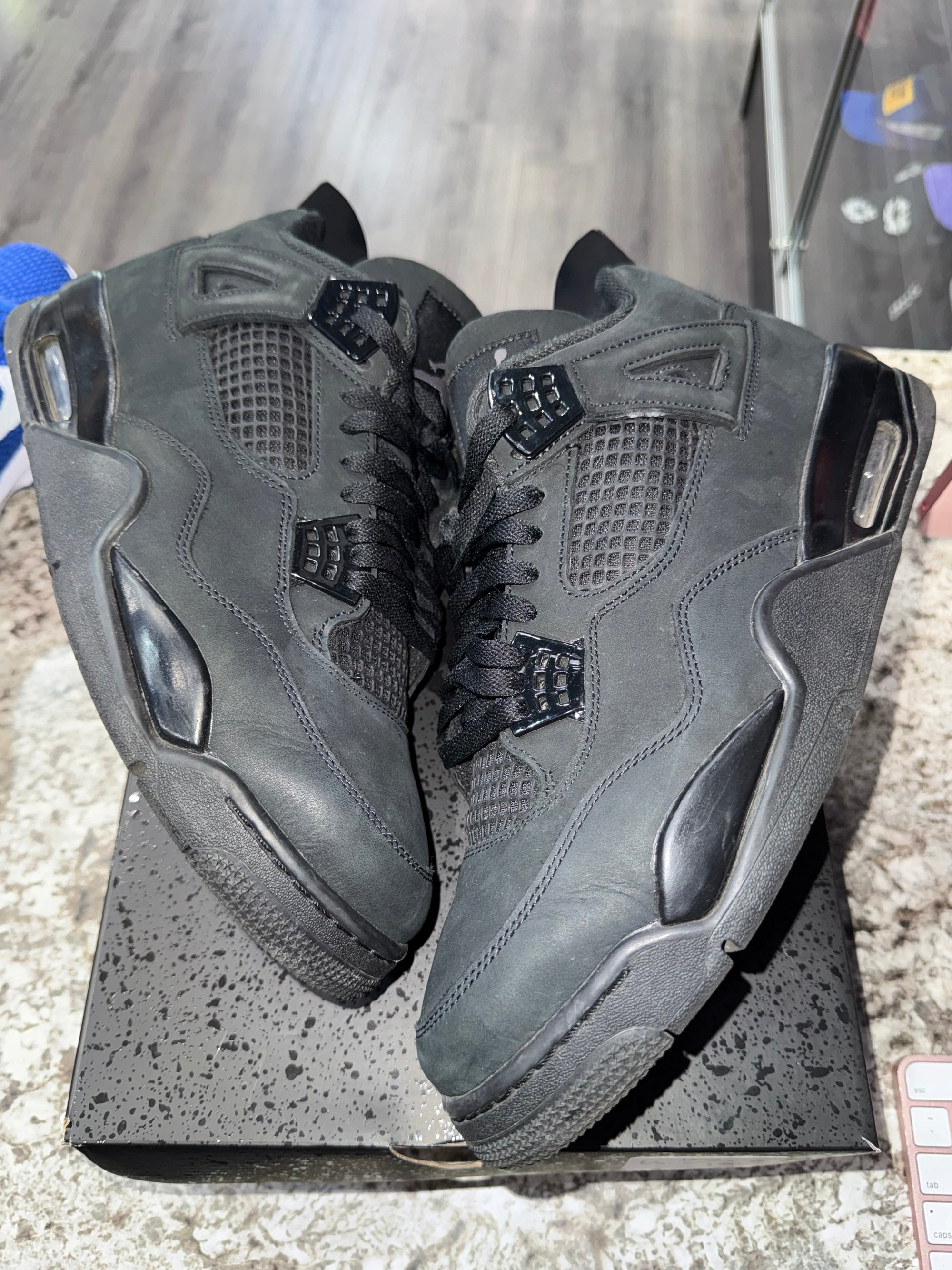 Jordan 4 Retro Black Cat (2025)
