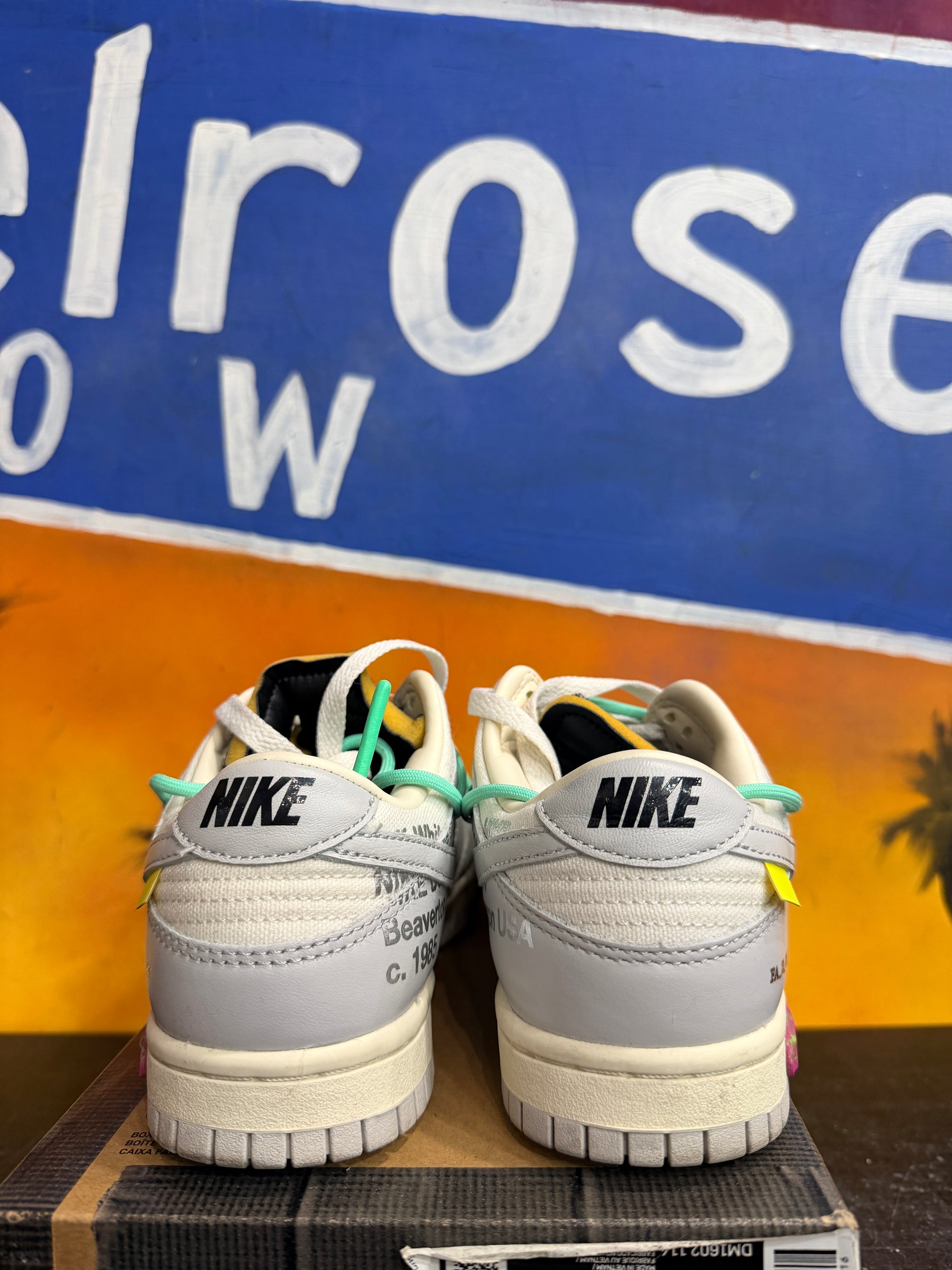 Nike Dunk Low Off-White Lot 4