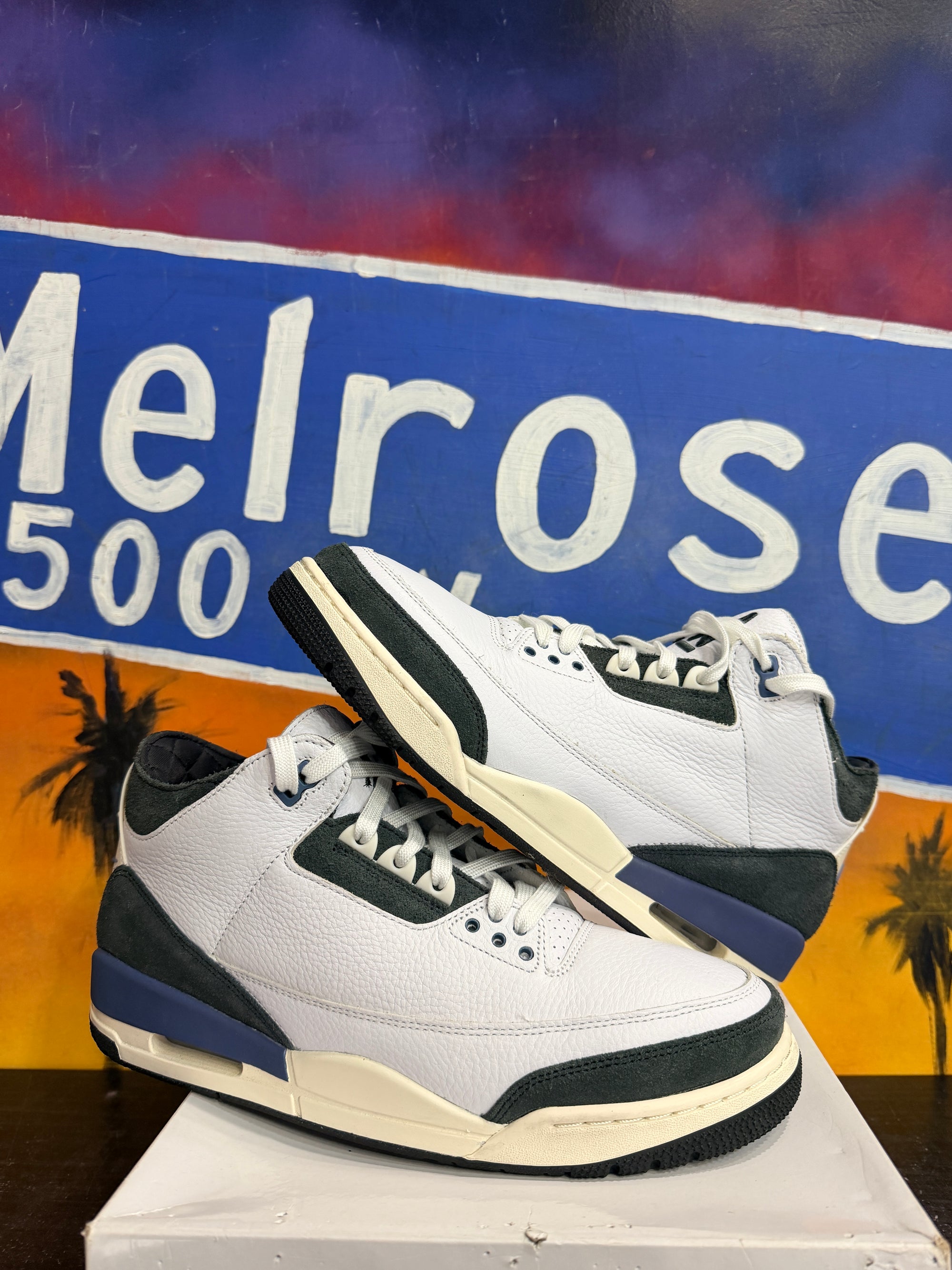 Jordan 3 Retro OG SP A Ma Maniére Diffused Blue