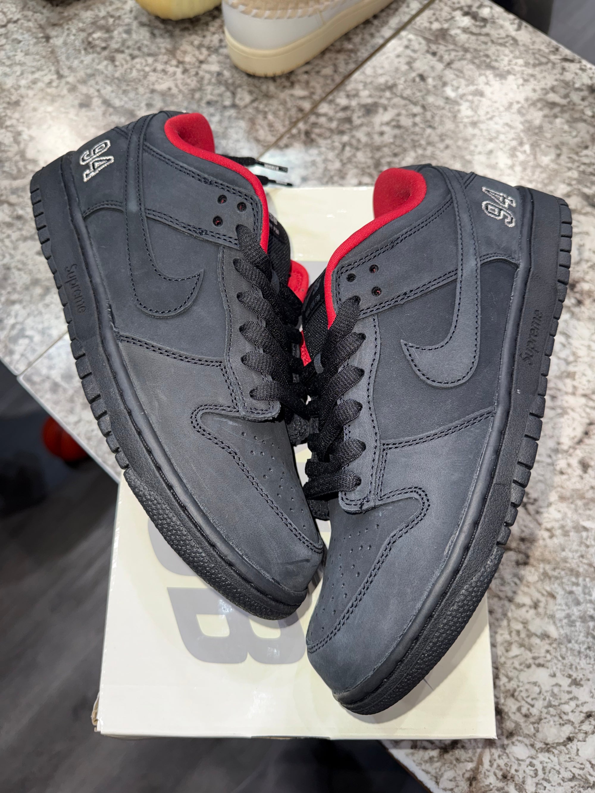 Nike SB Dunk Low Supreme 94 Black
