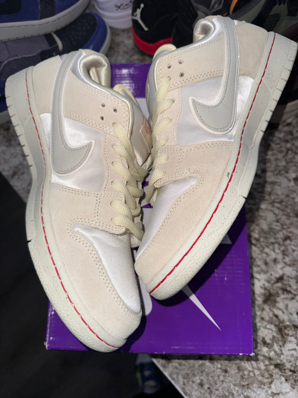 Nike SB Dunk Low City of Love Light Bone