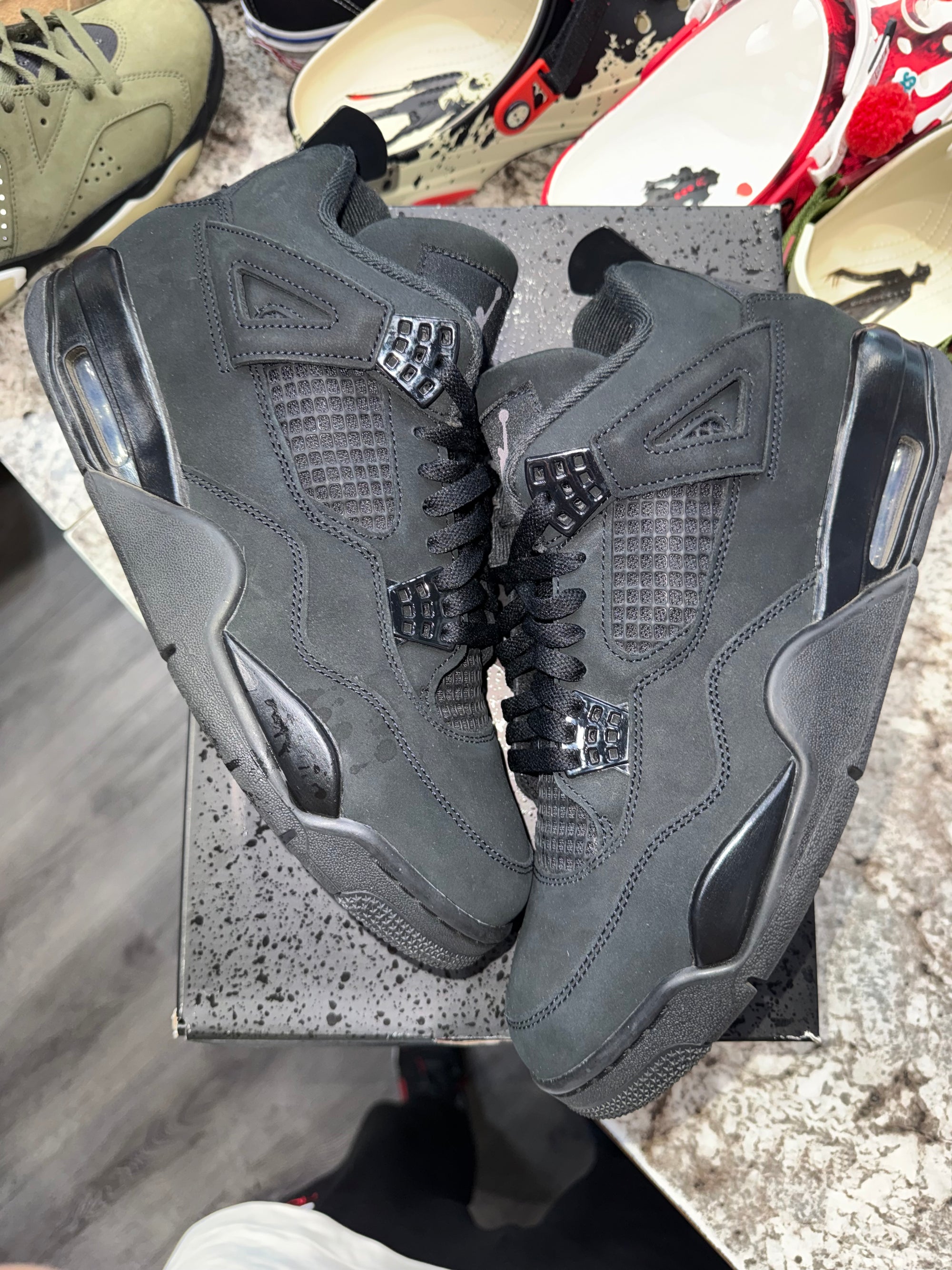 Jordan 4 Retro Black Cat (2025)