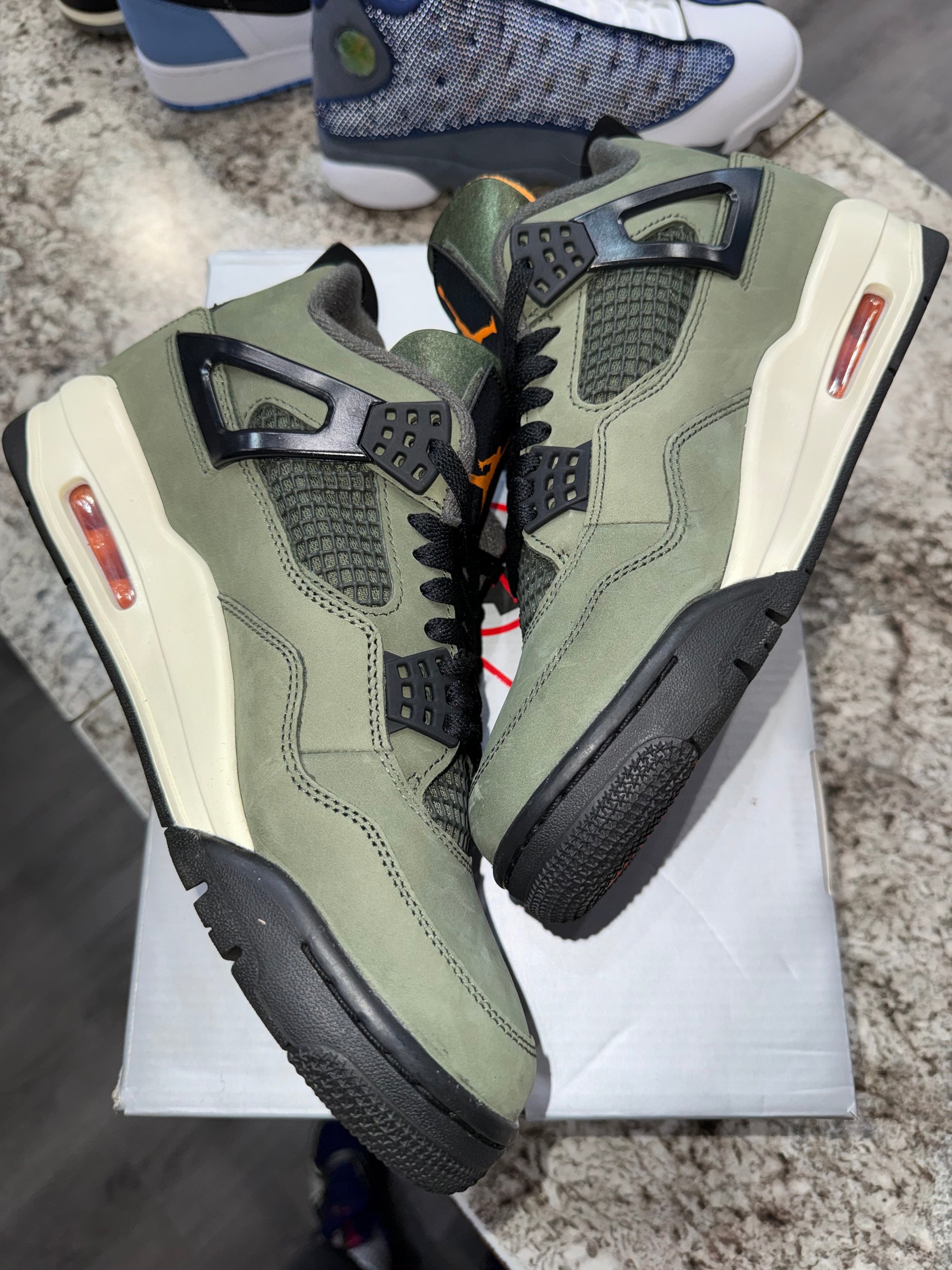 Jordan 4 Retro OG SP Undefeated (2025)