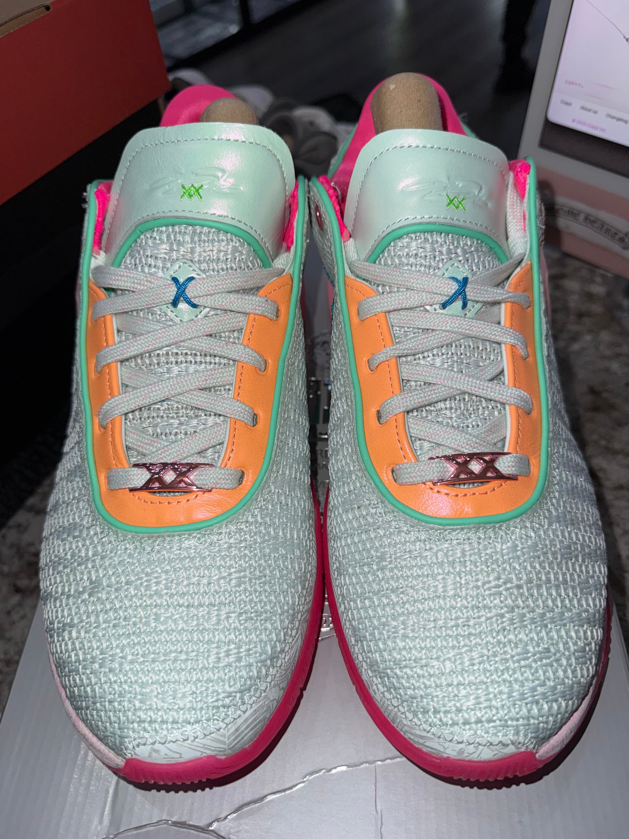 Nike LeBron 20 Time Machine