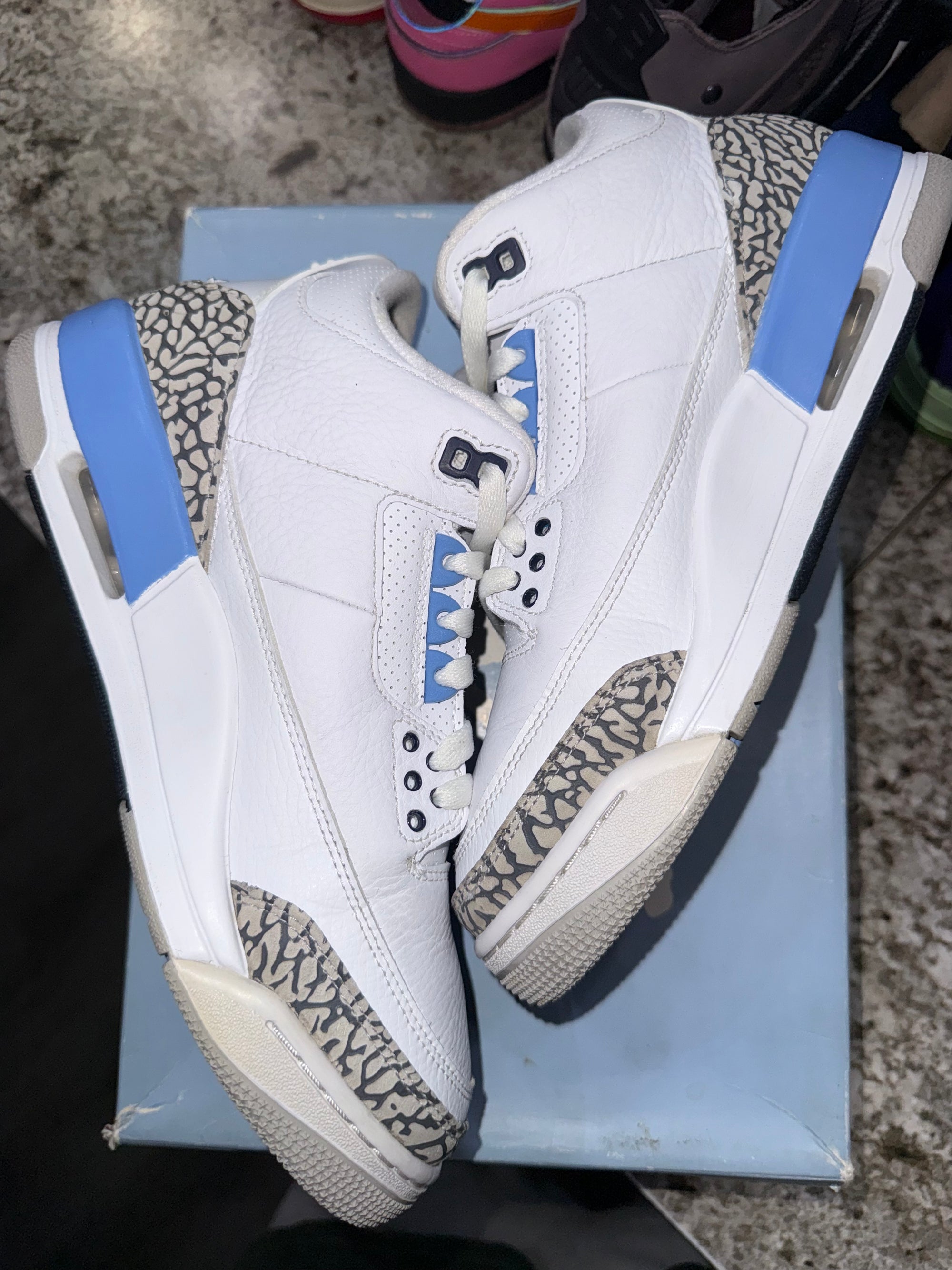 Jordan 3 Retro UNC (2020)