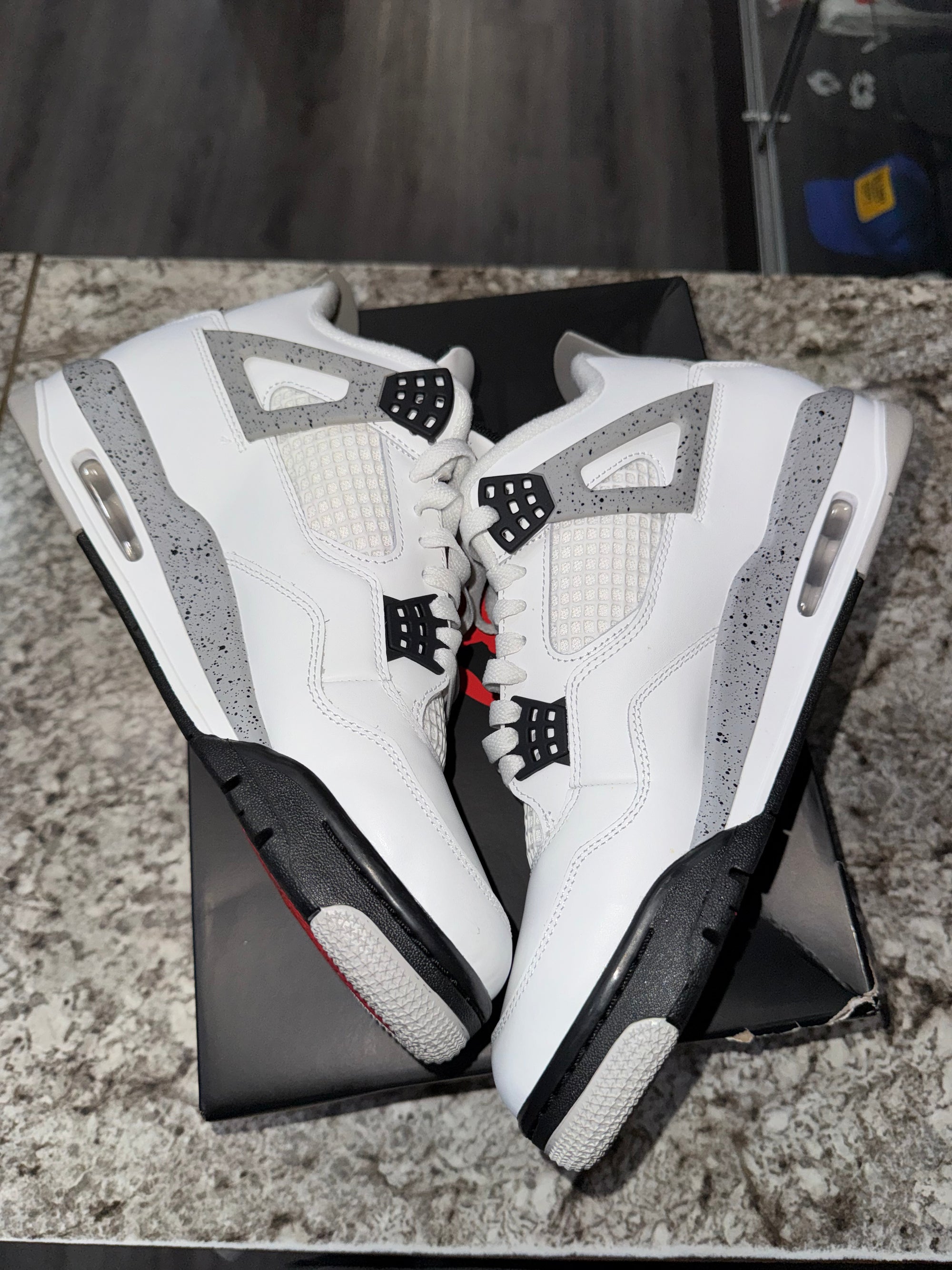 Jordan 4 Retro White Cement (2025)