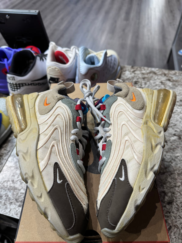 Nike Air Max 270 React ENG Travis Scott Cactus Trails
