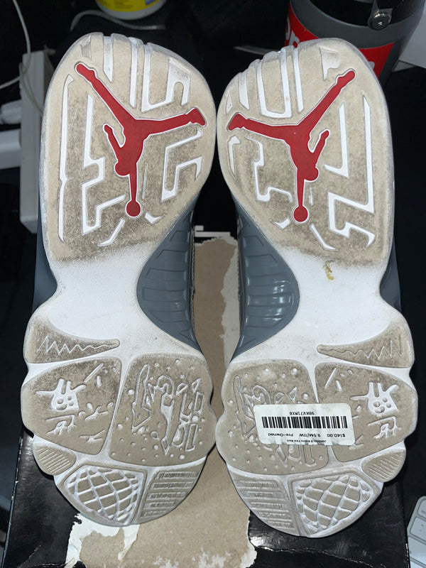Jordan 9 Retro Fire Red