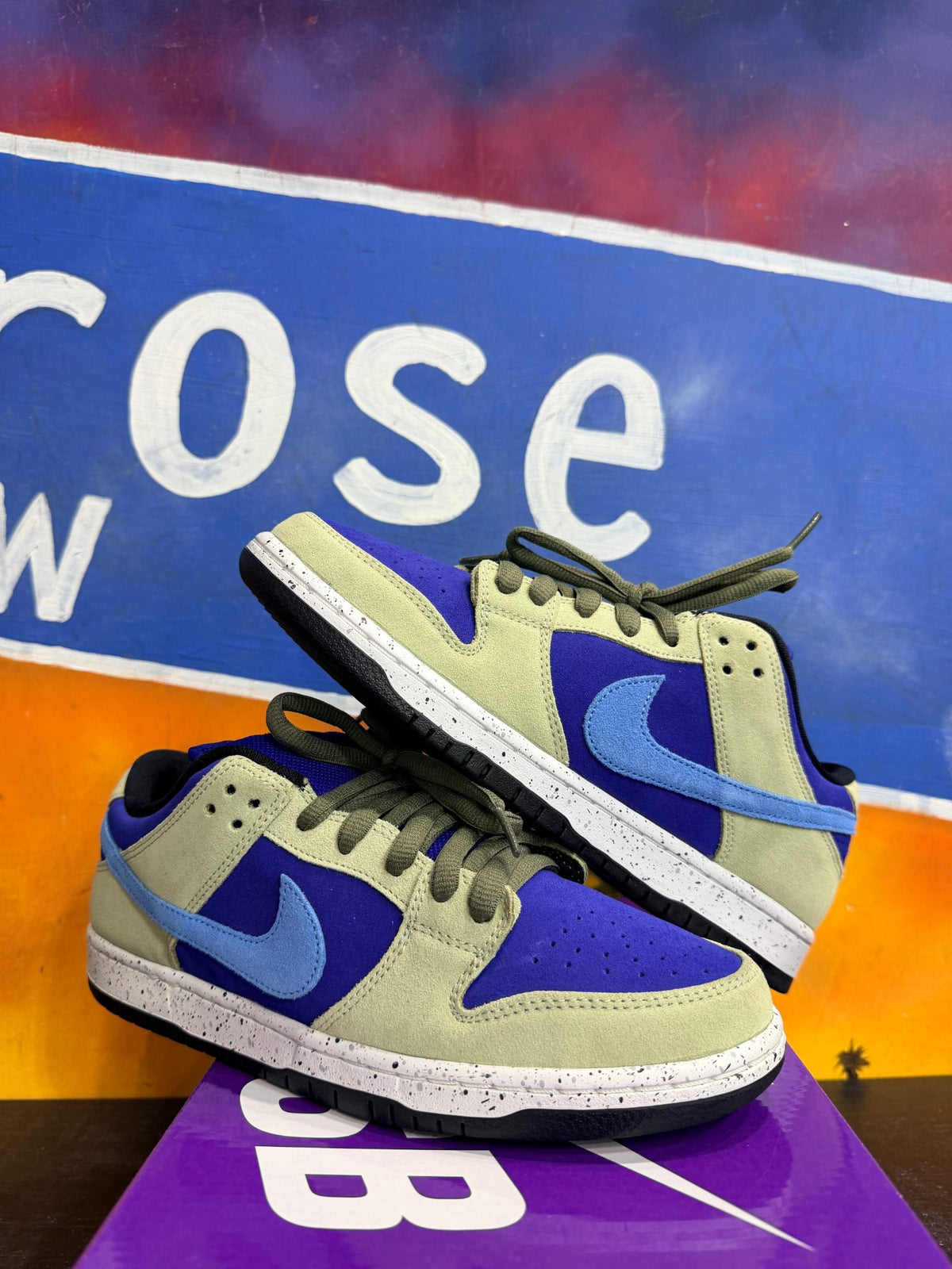 Nike SB Dunk Low ACG Celadon