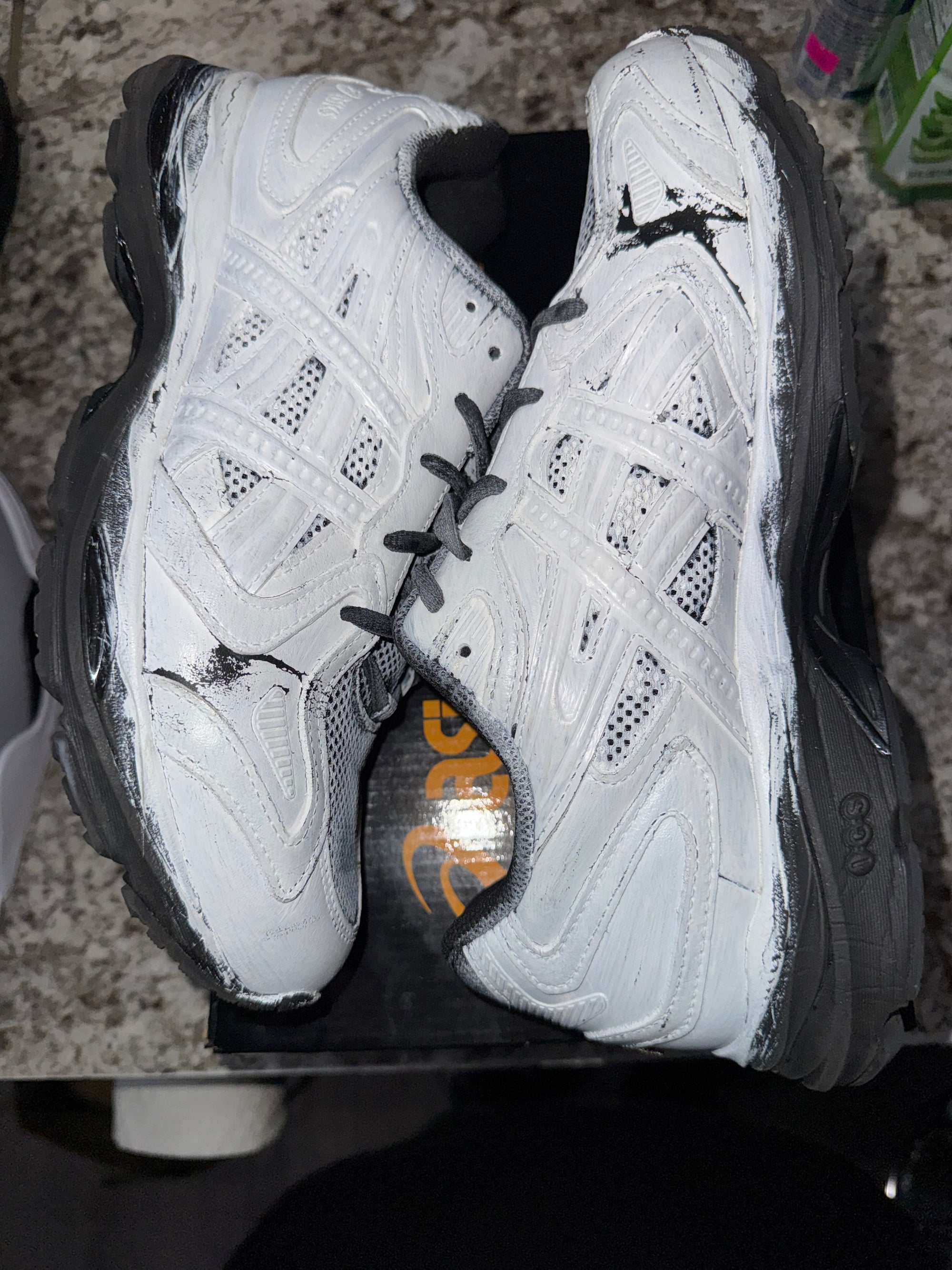 ASICS Gel-K1011 Gallery Dept. Mental Energy Painted