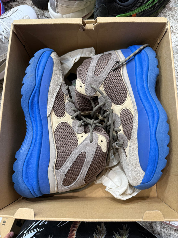 adidas Yeezy Desert Boot Taupe Blue