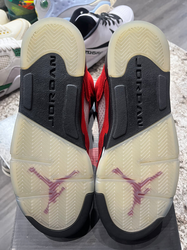 Jordan 5 Retro Raging Bull Red (2021) (GS)