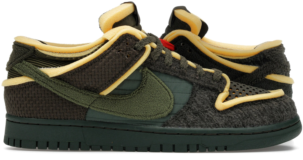Nike Dunk Low Cactus Plant Flea Market Swamp Sponge Sequoia