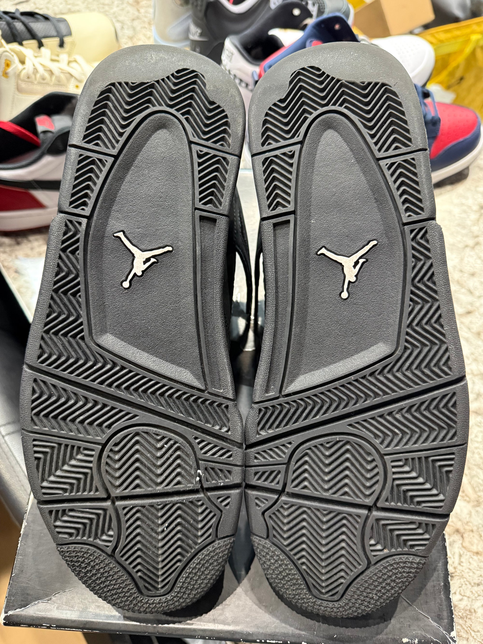 Jordan 4 Retro Black Cat (2020)