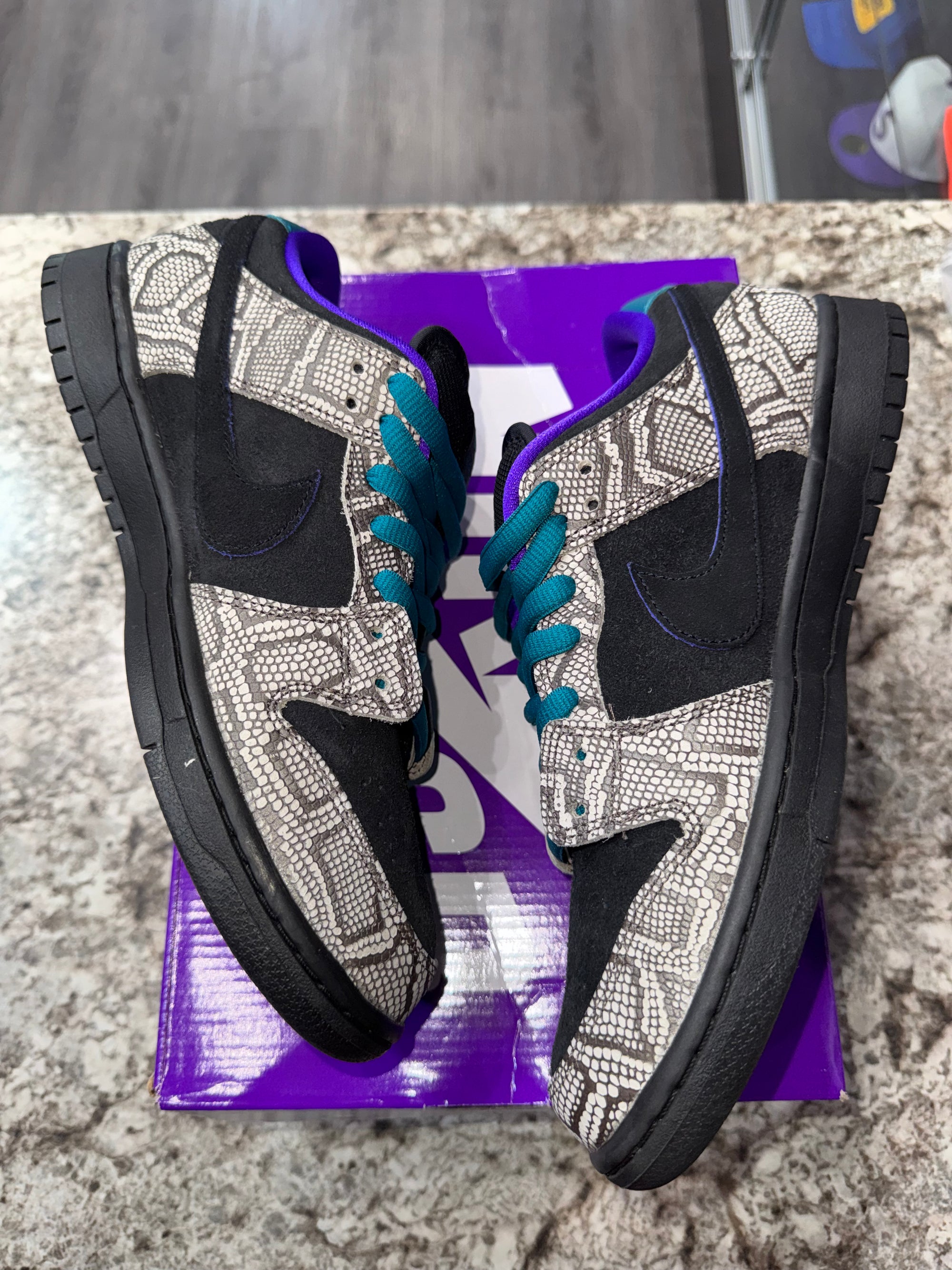 Nike SB Dunk Low Dashawn Jordan Copperhead