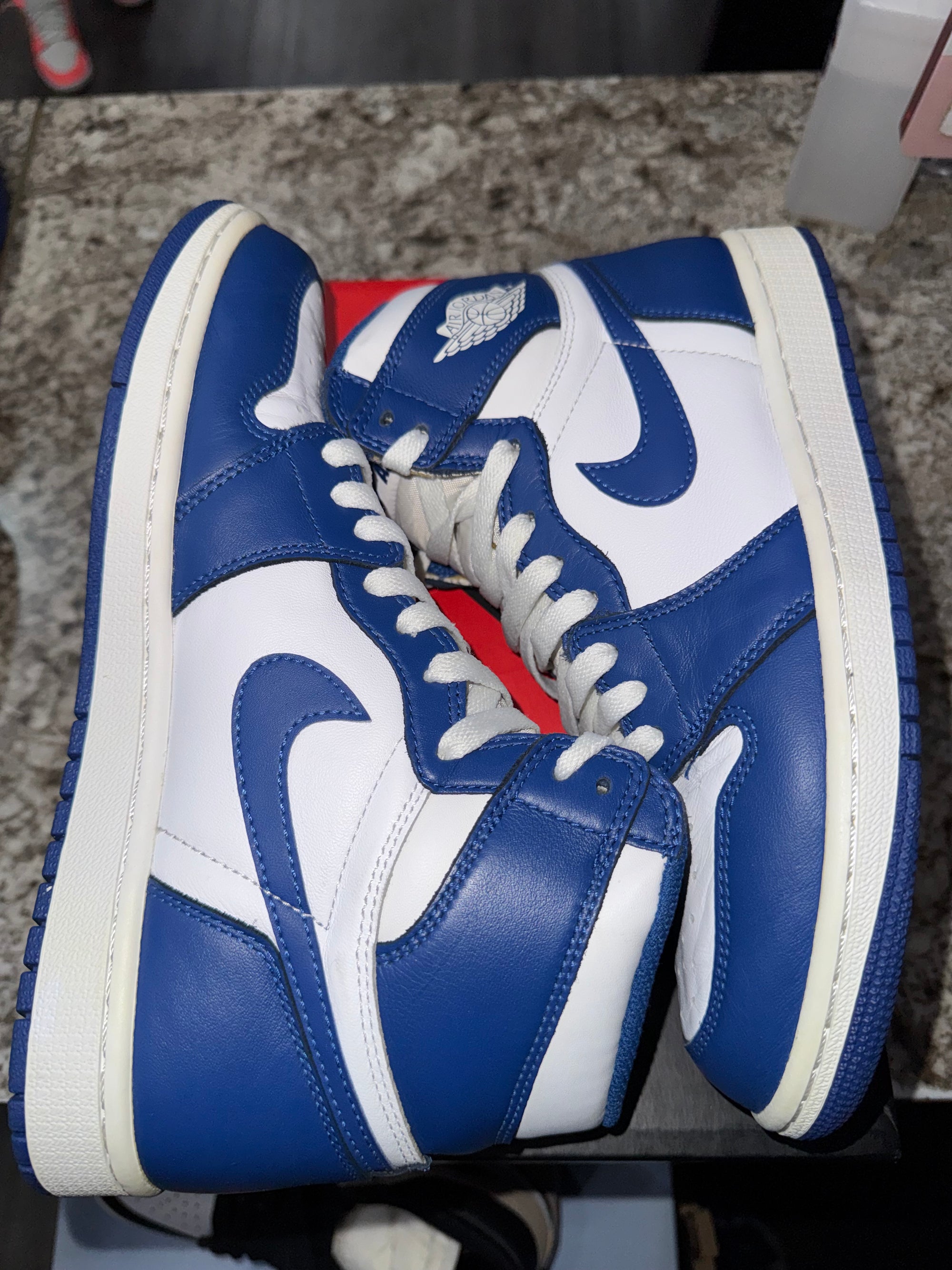 Jordan 1 Retro Storm Blue