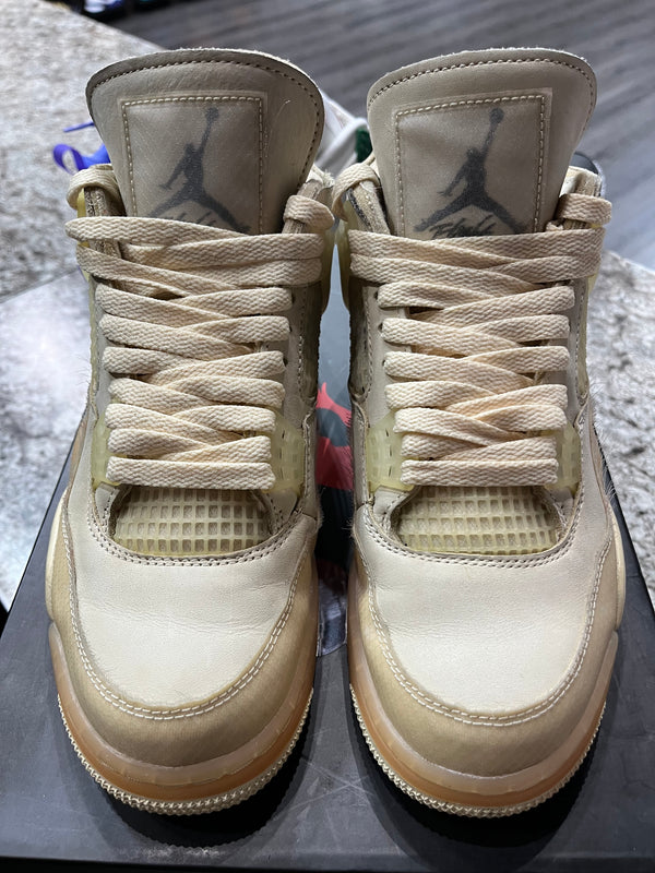 Jordan 4 Retro Off-White Sail (Women's)
