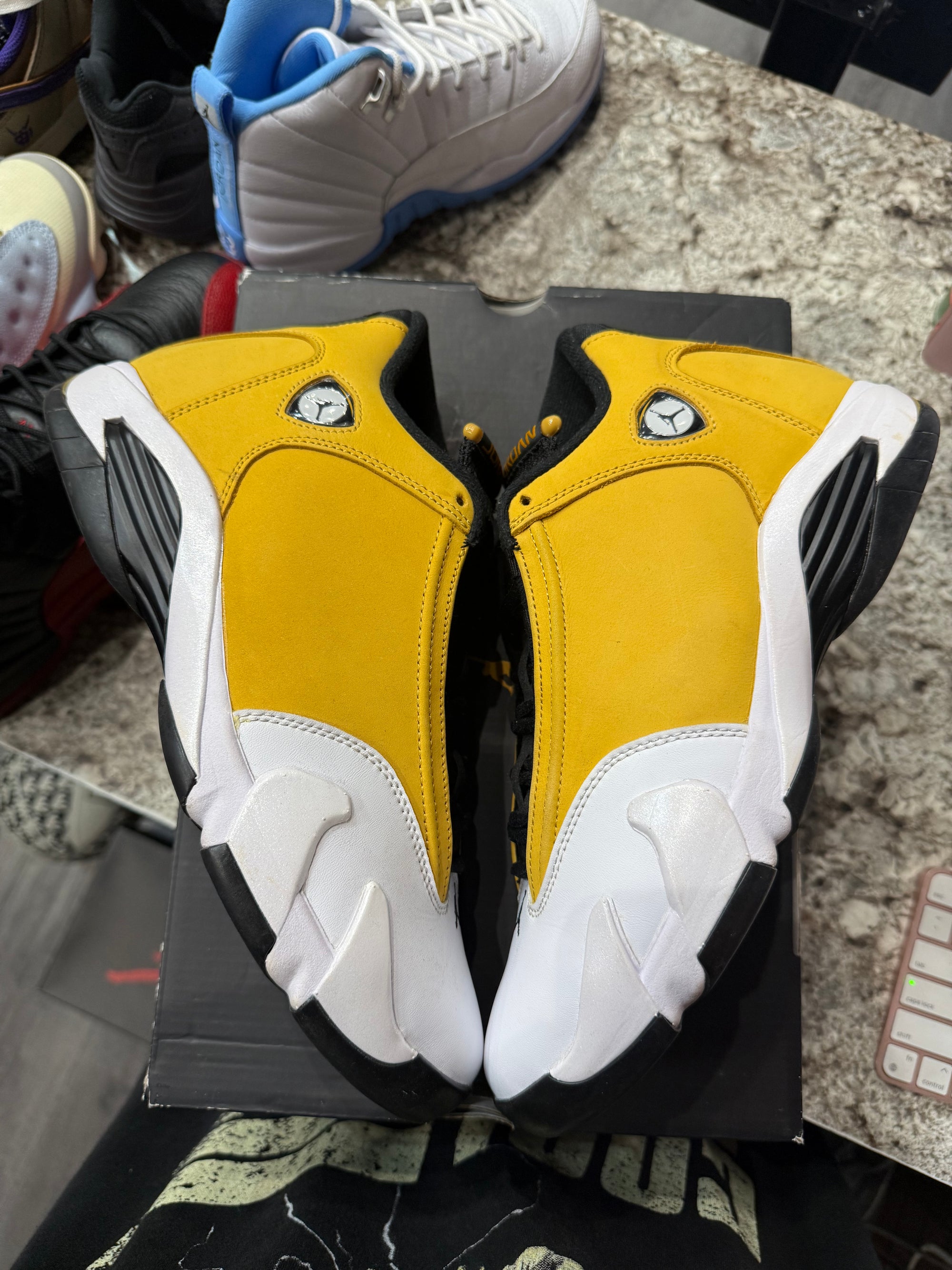 Jordan 14 Retro Light Ginger (2022)